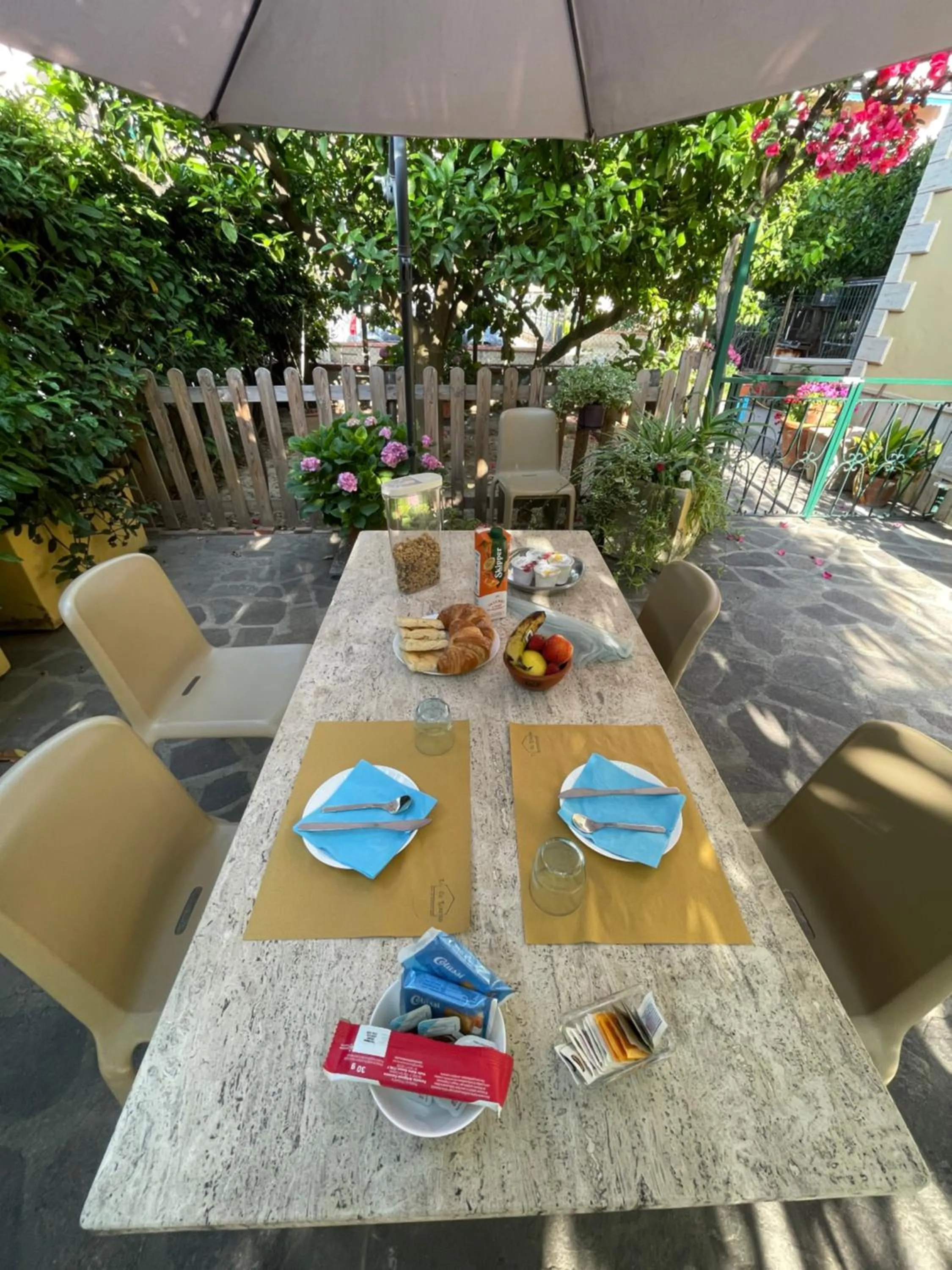 Breakfast in Ca du Ginetto B & B