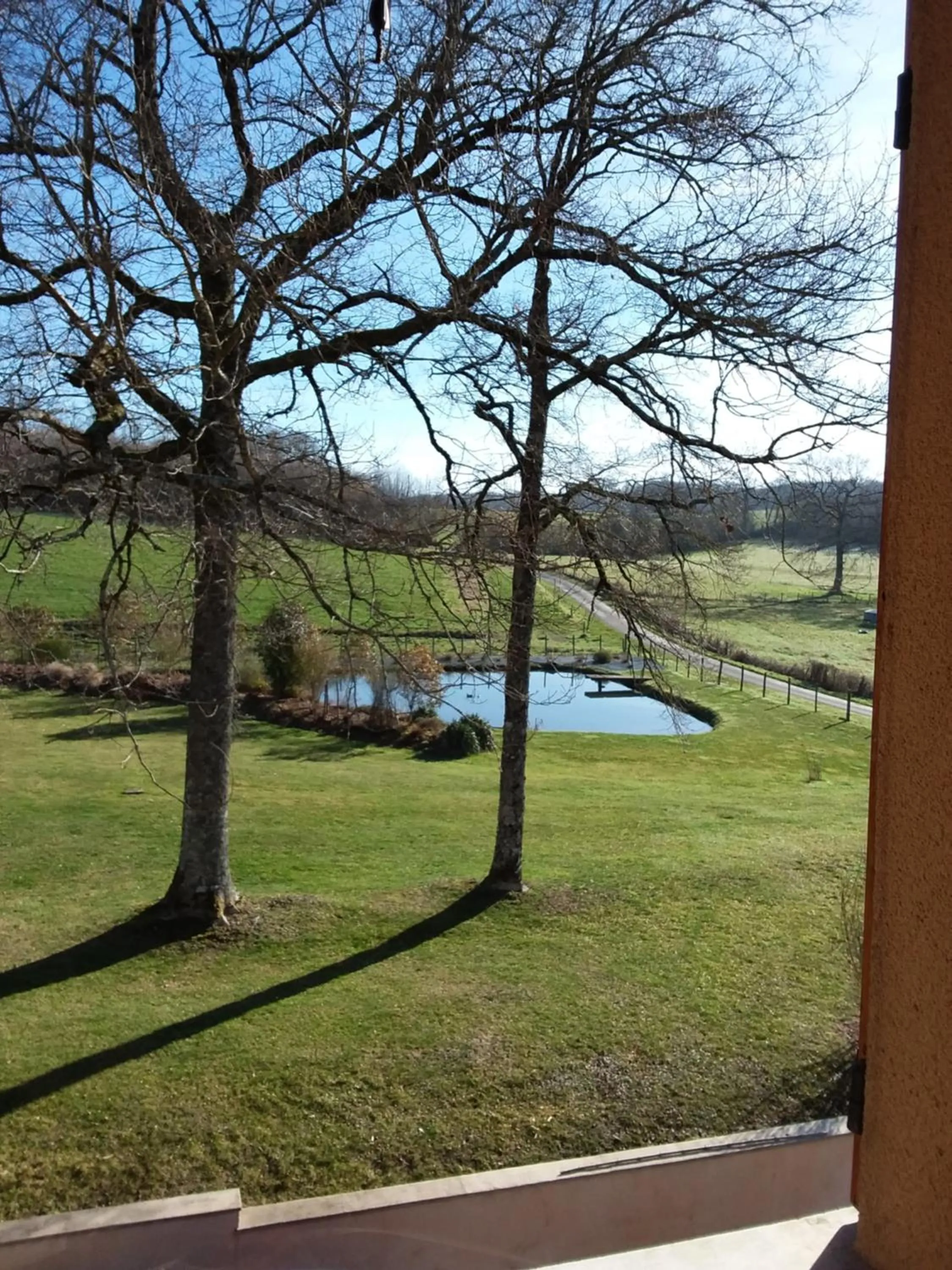 Garden view in Maison Maton