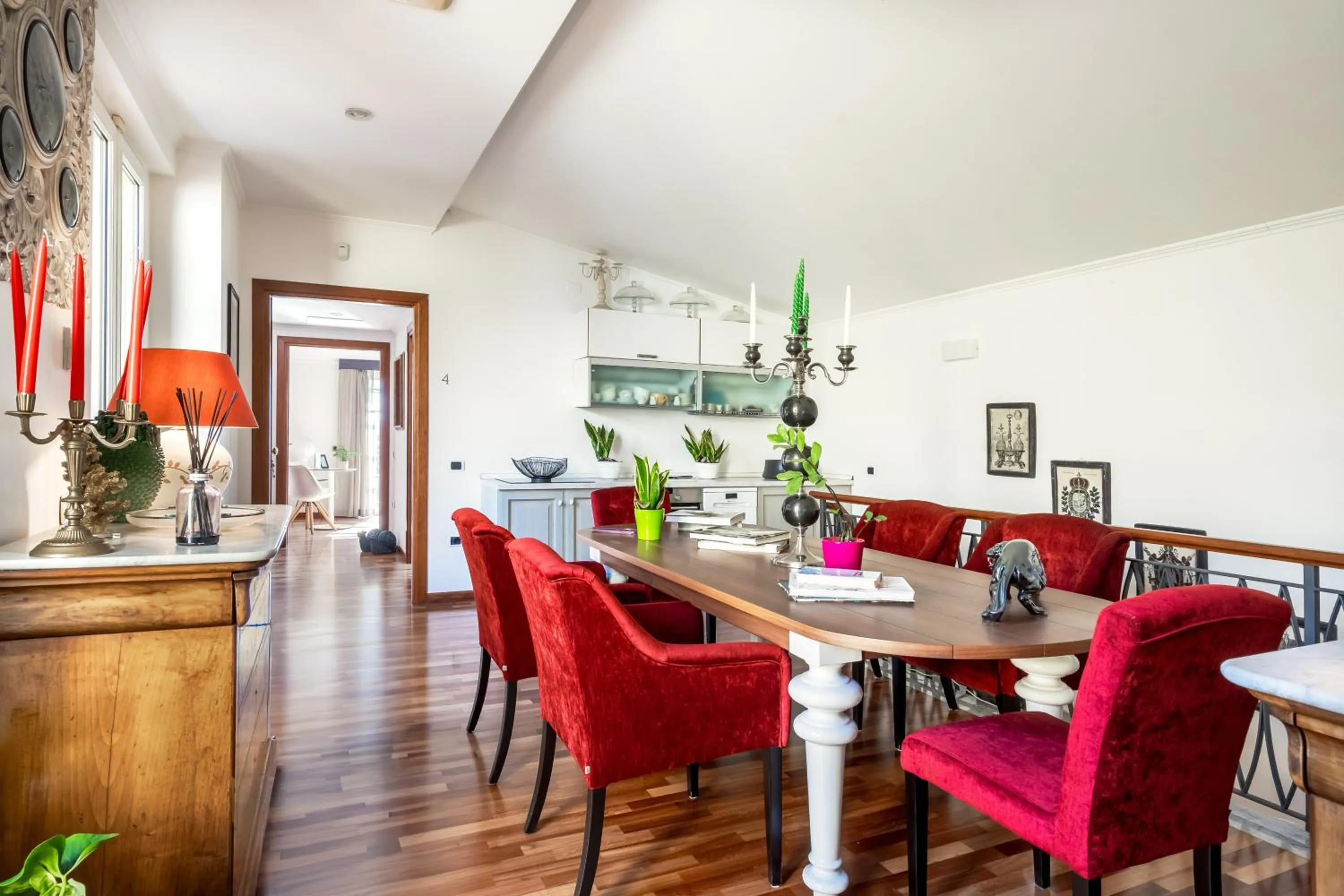 Decorative detail in Relais La Lanterne