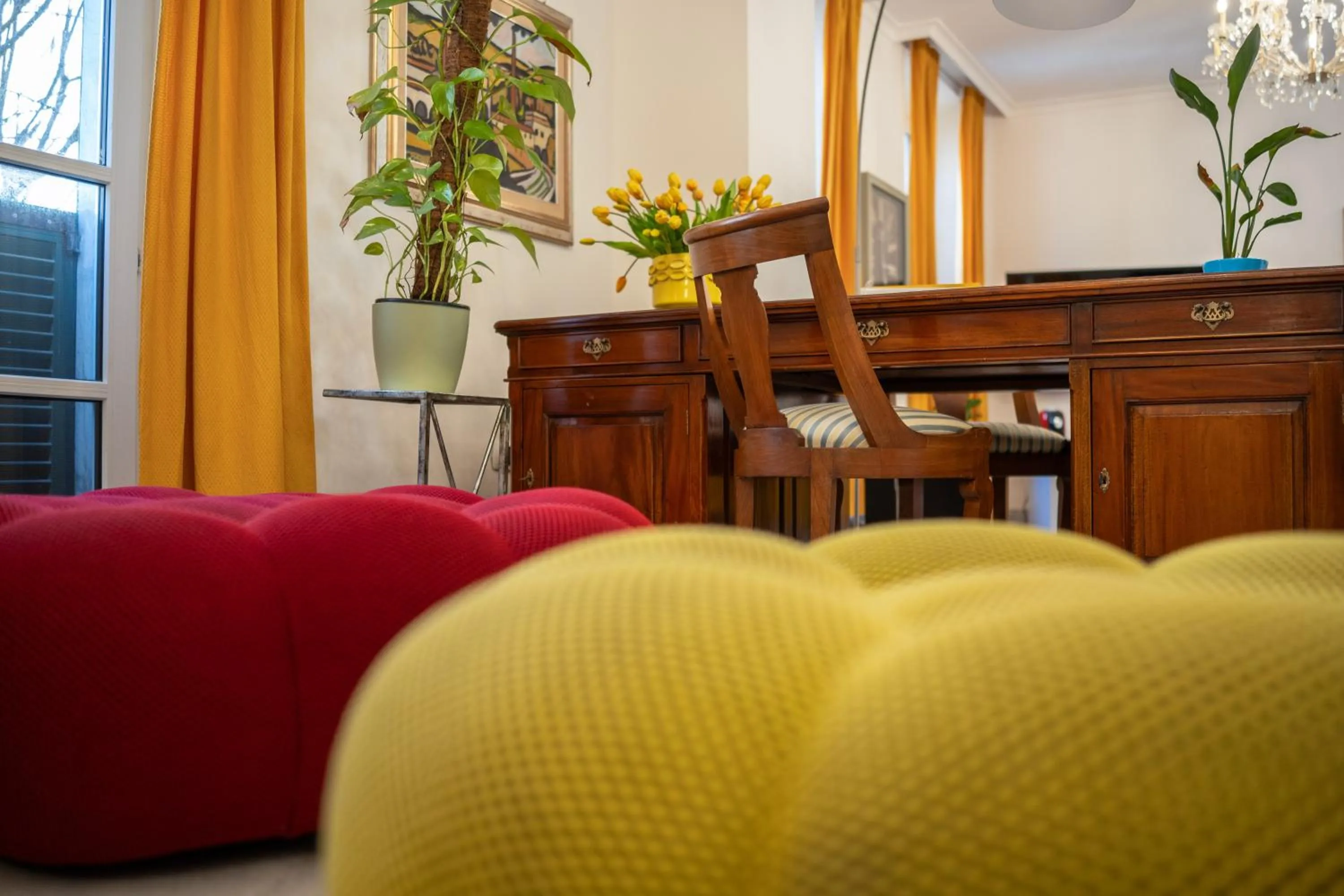 Decorative detail in Relais La Lanterne