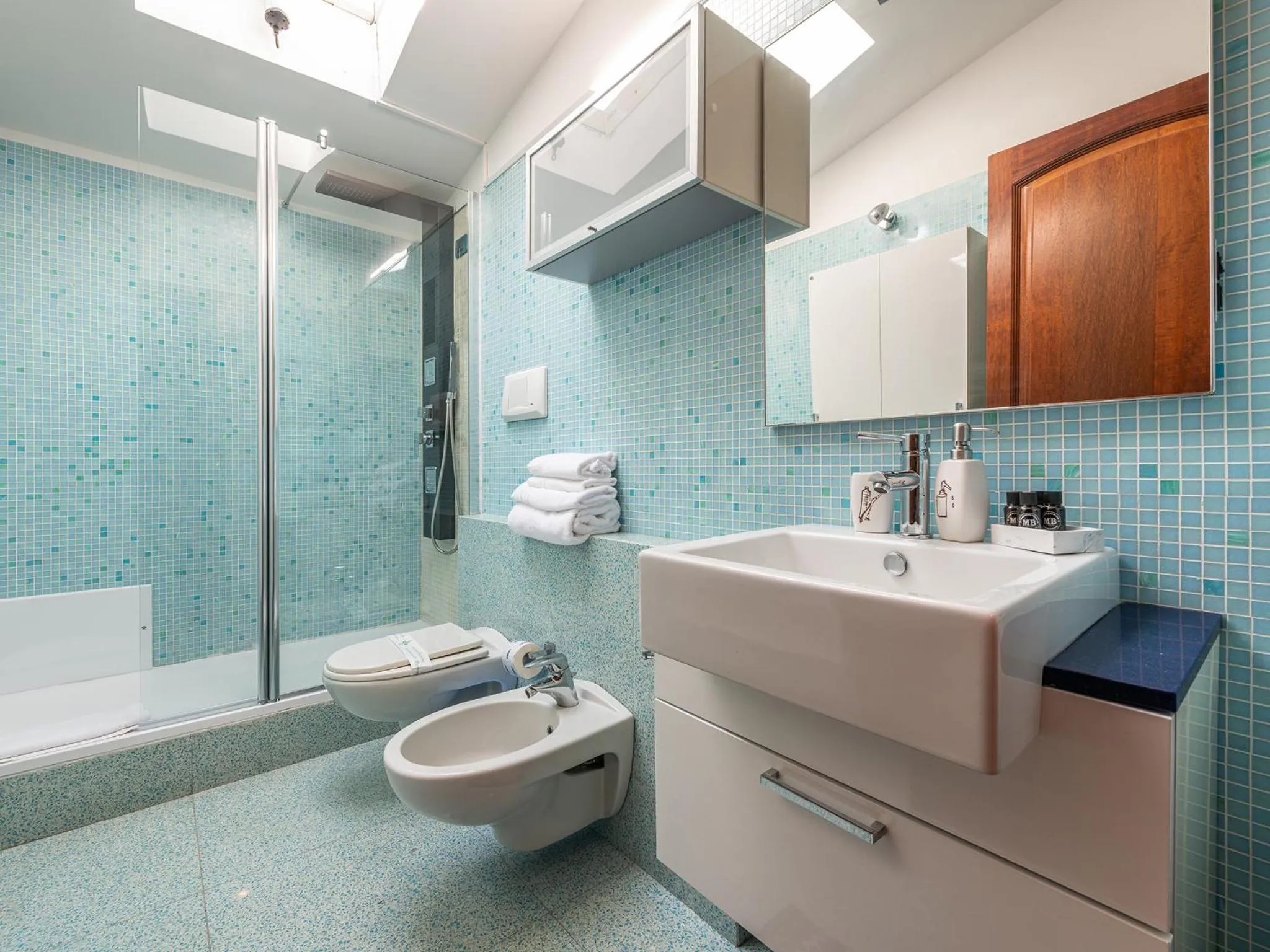 Bathroom in Relais La Lanterne