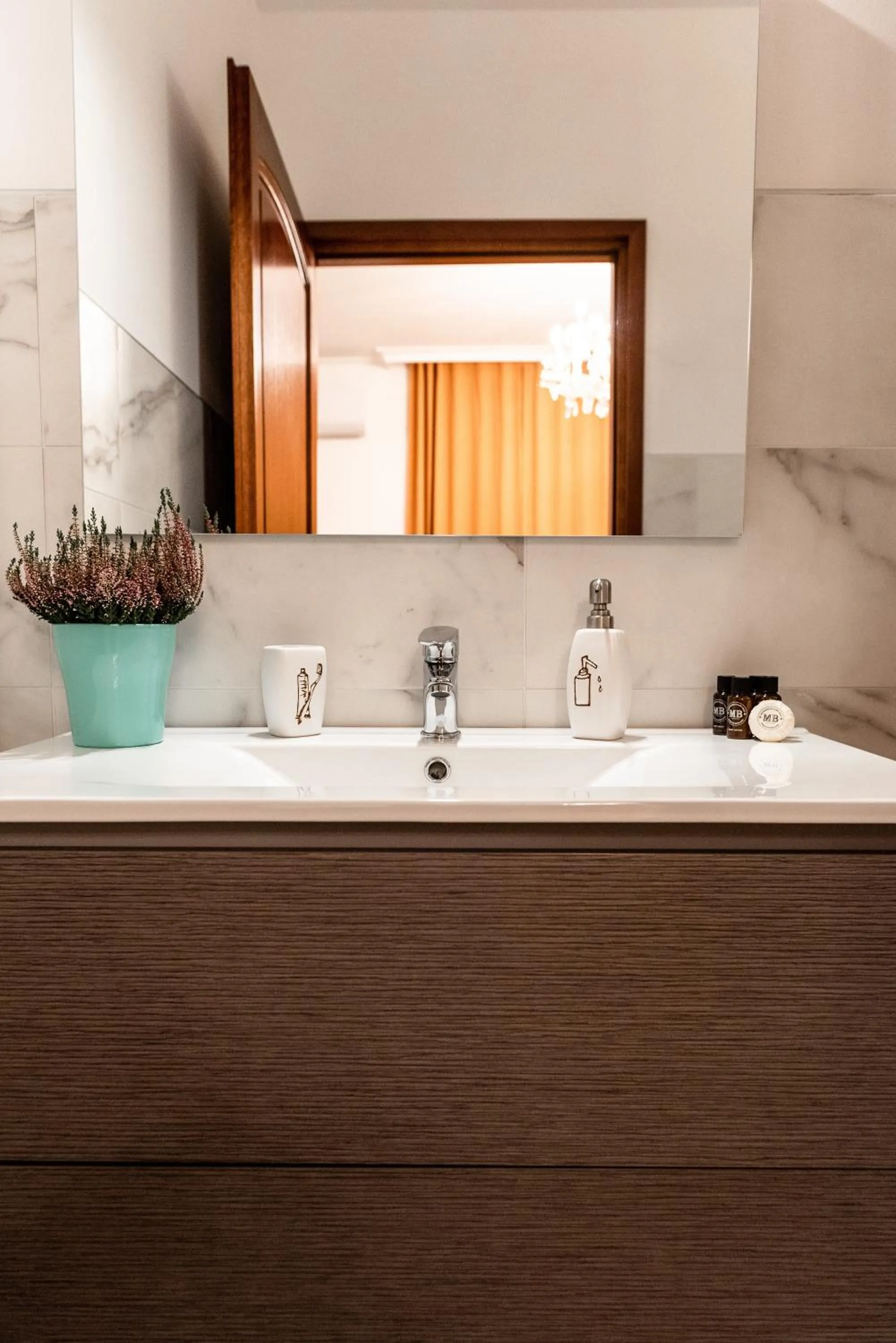 Bathroom in Relais La Lanterne