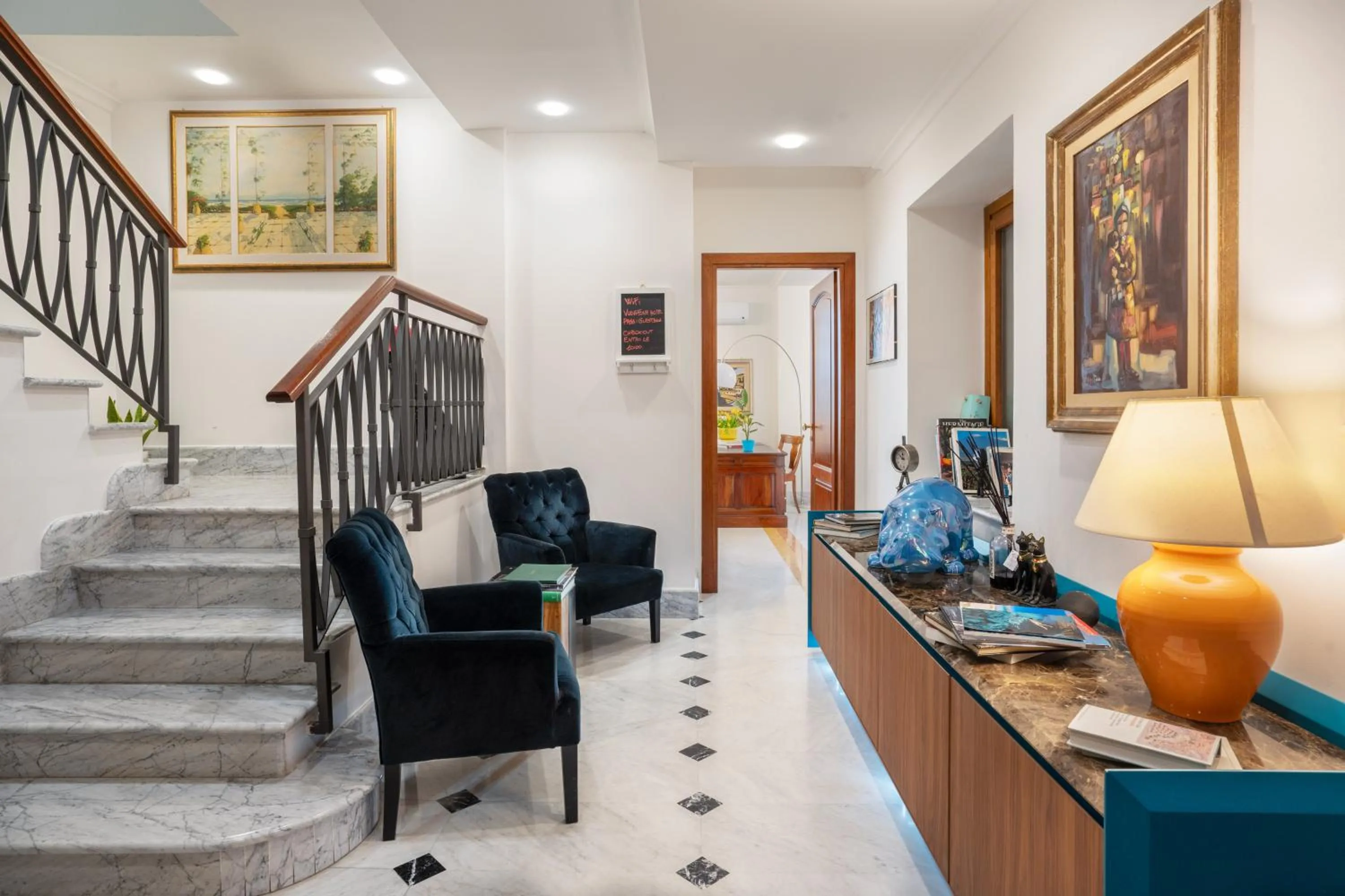 Living room in Relais La Lanterne