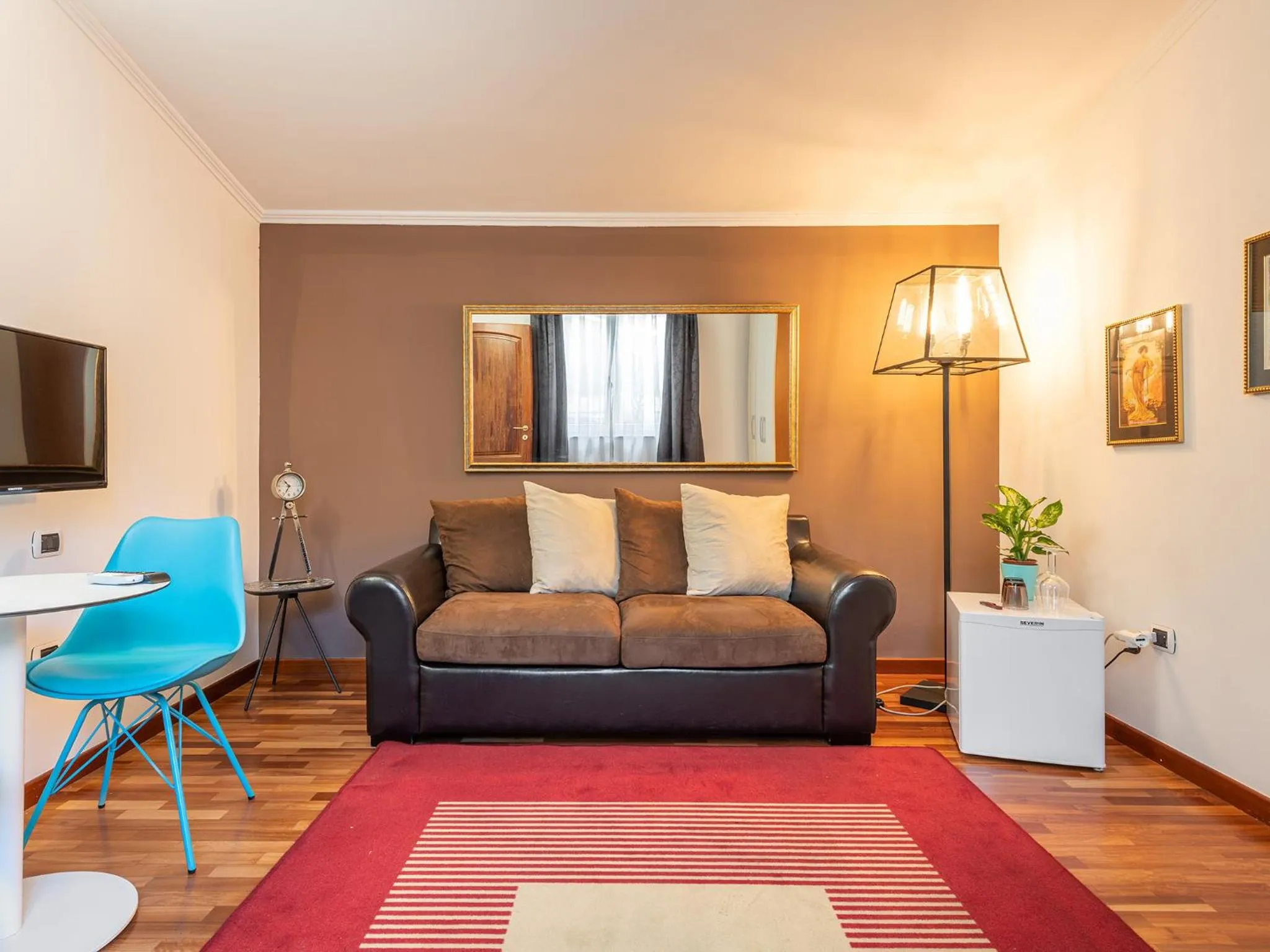 Seating area in Relais La Lanterne