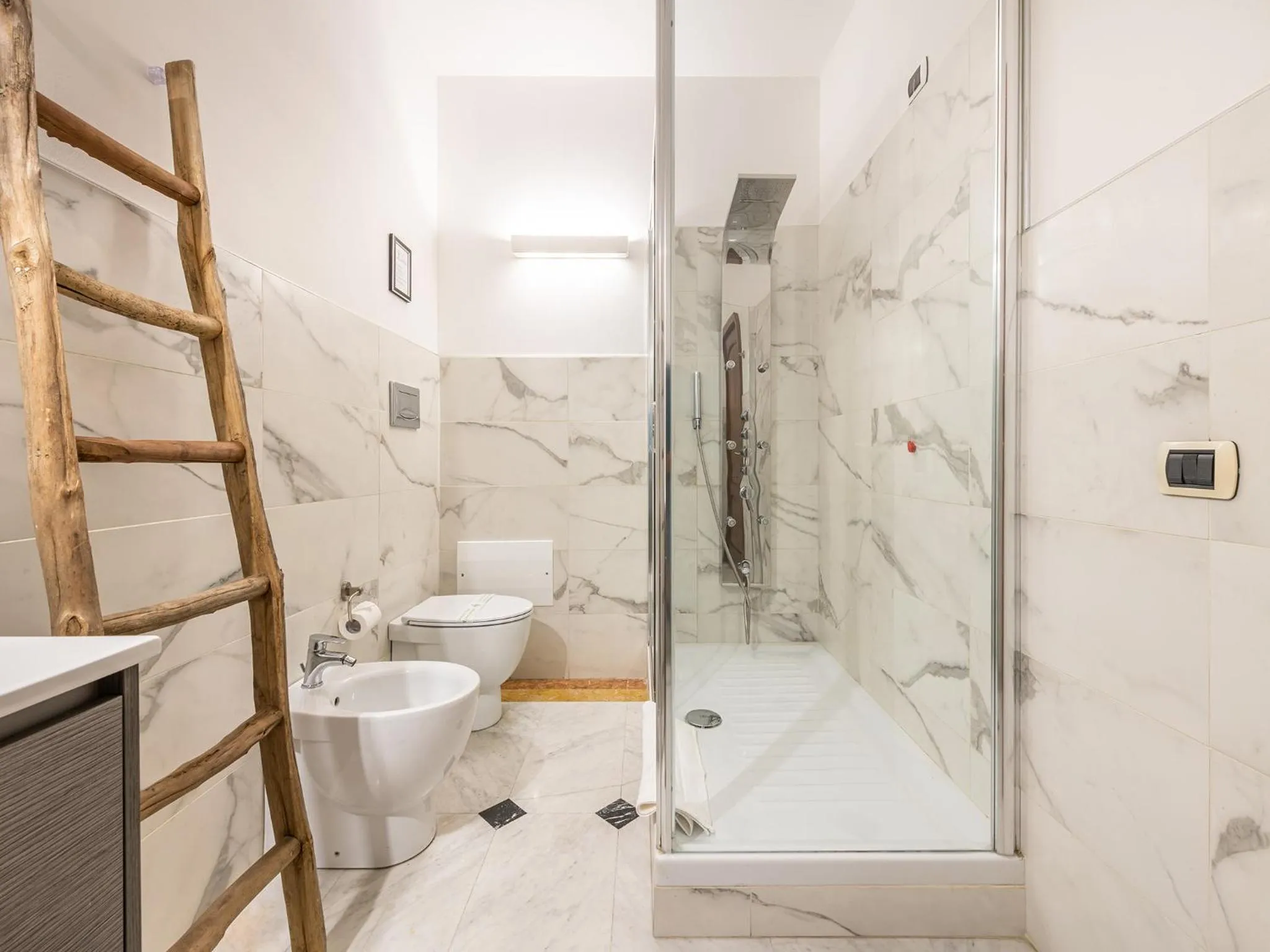 Bathroom in Relais La Lanterne