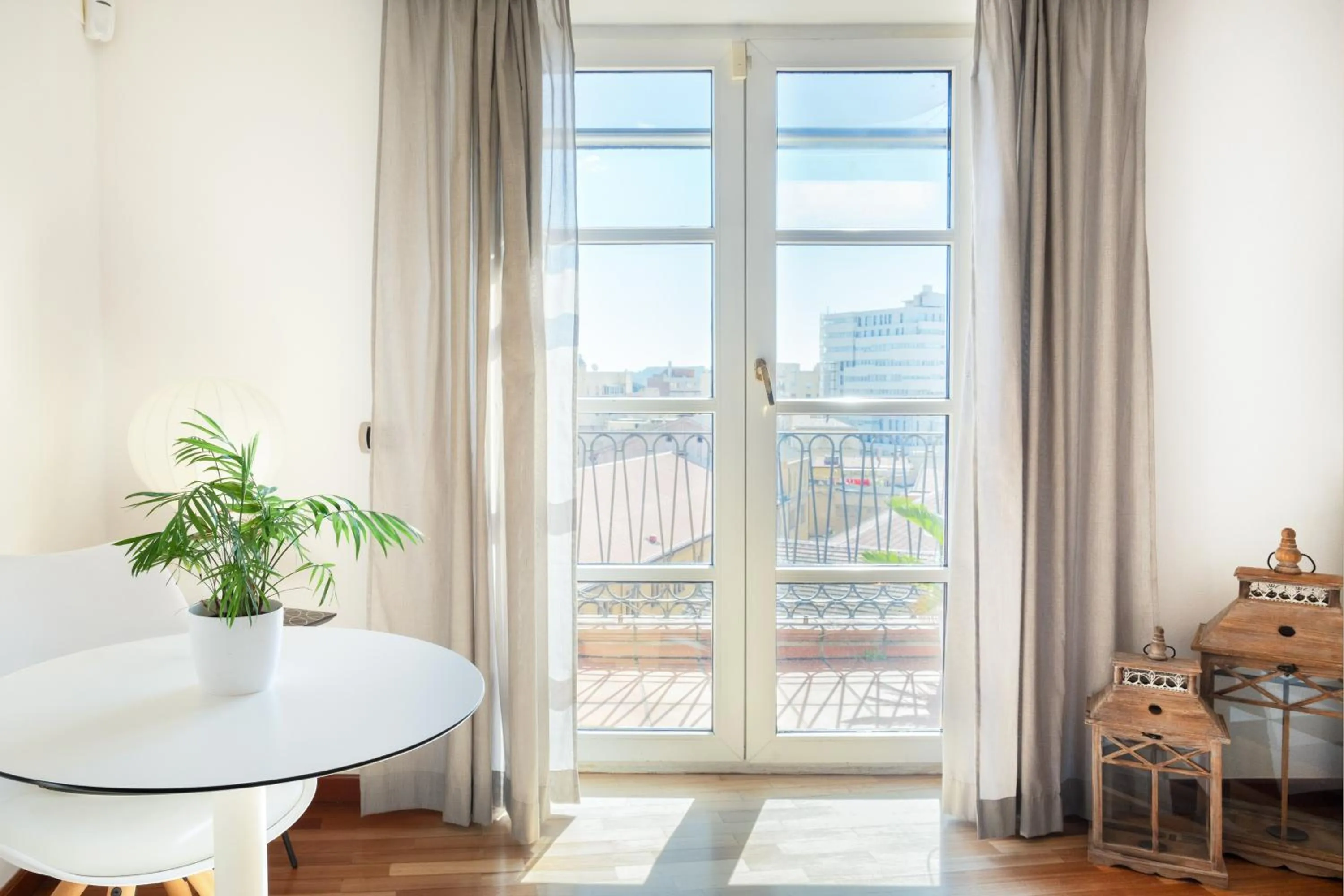 Balcony/Terrace in Relais La Lanterne