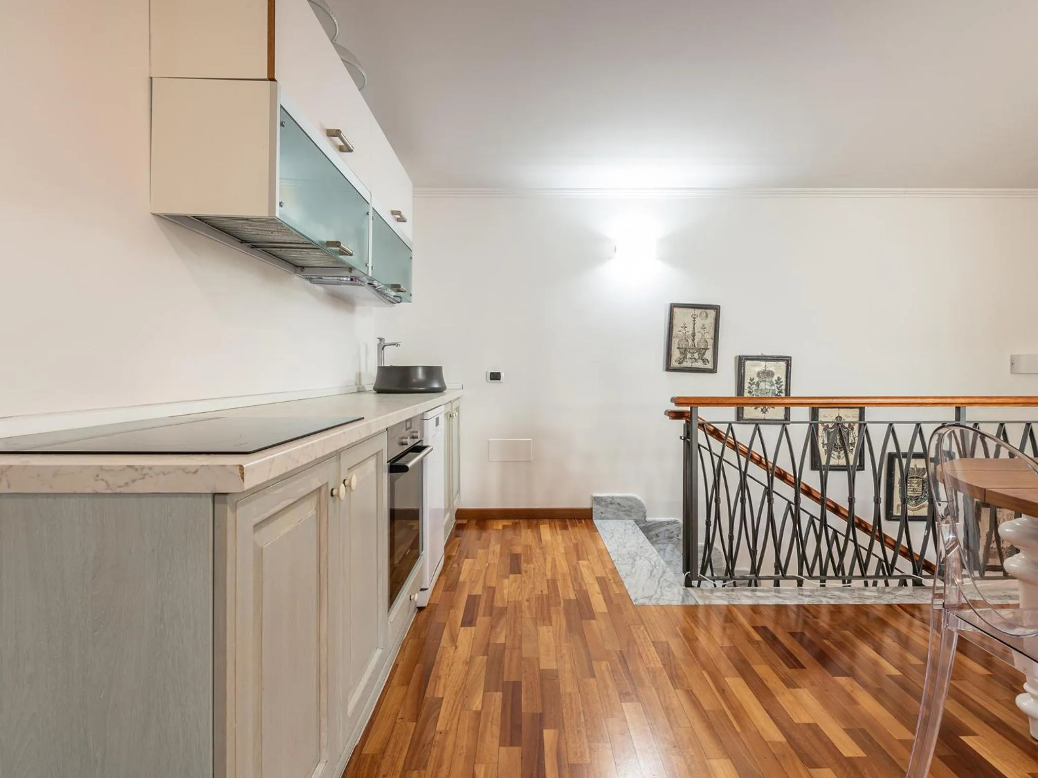 Communal lounge/ TV room in Relais La Lanterne