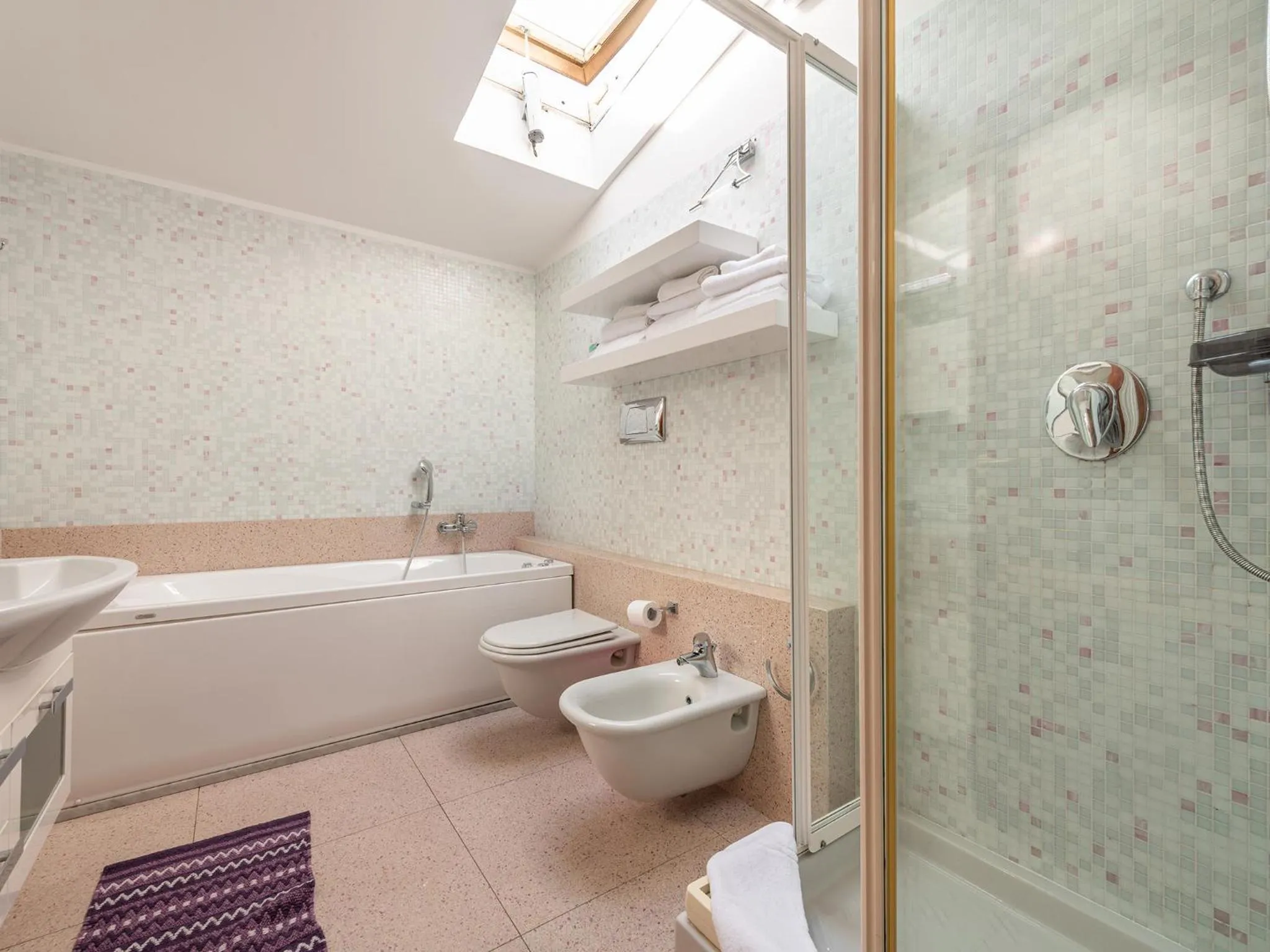 Hot Tub in Relais La Lanterne