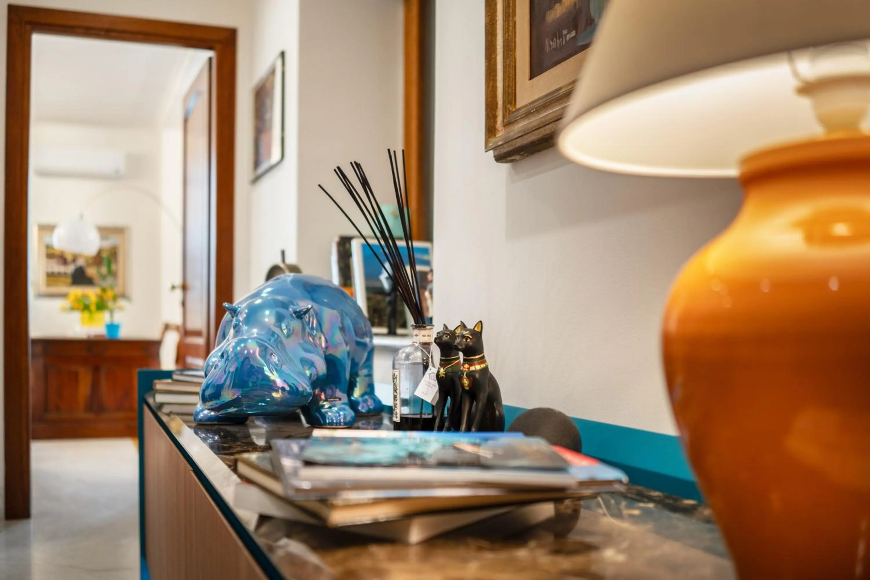 Living room in Relais La Lanterne