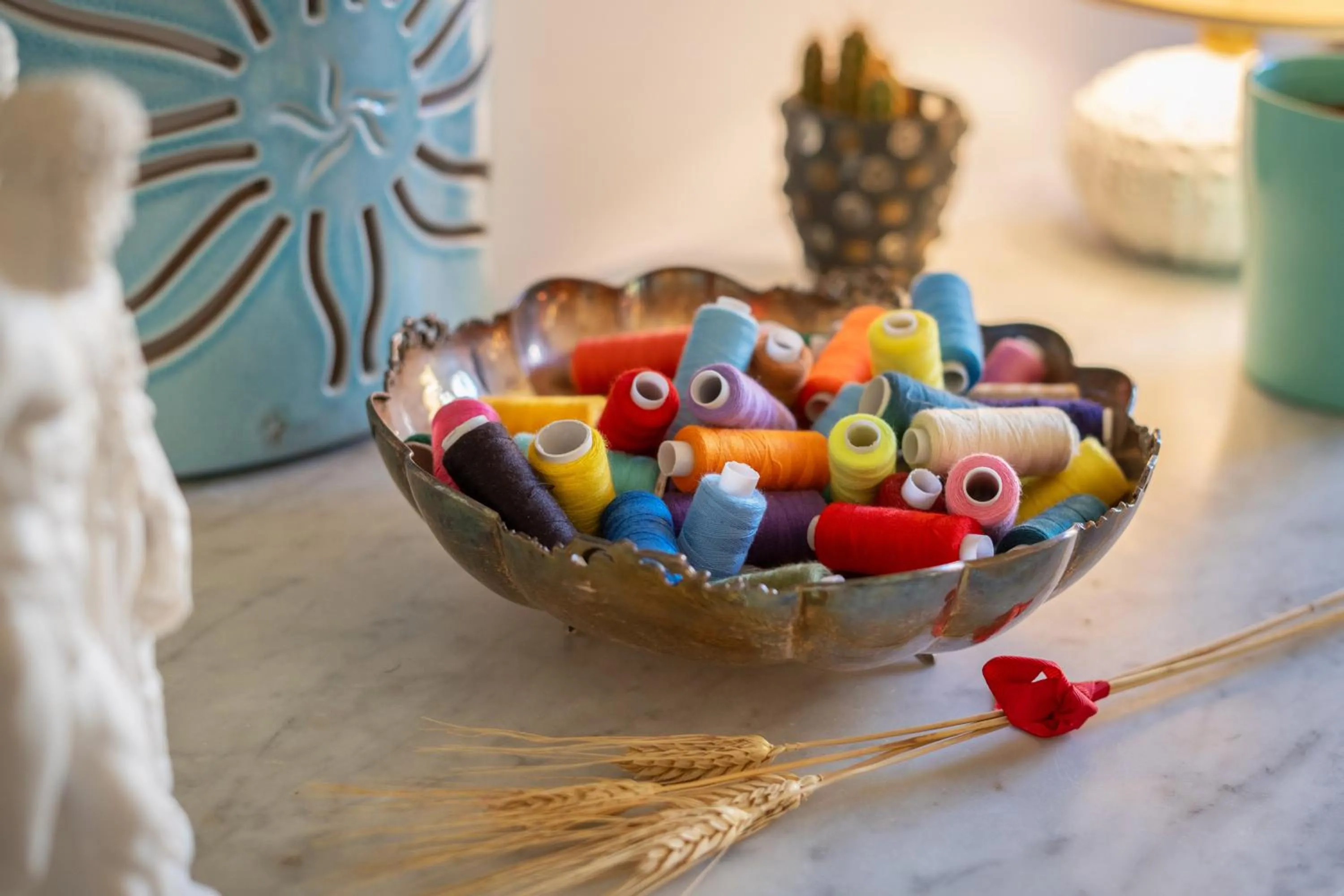 Decorative detail in Relais La Lanterne