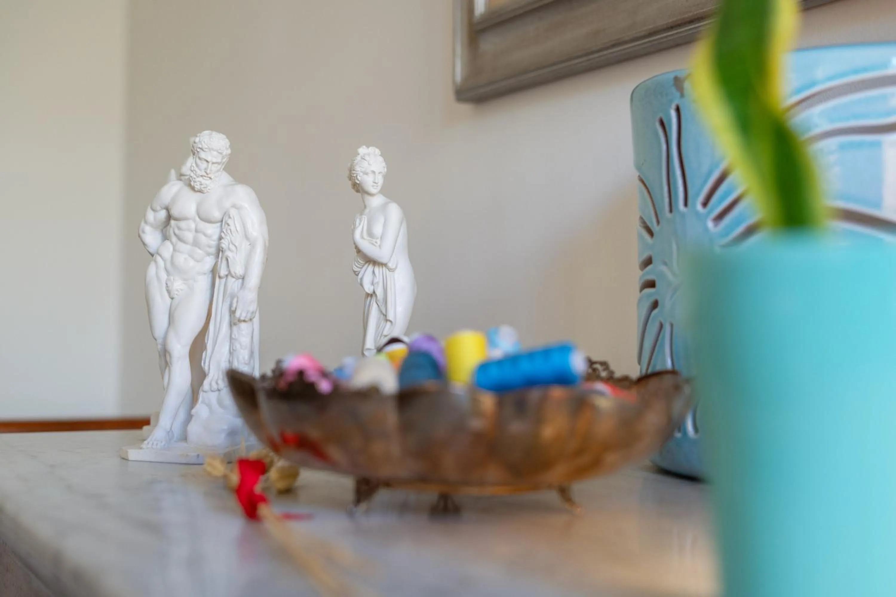 Decorative detail in Relais La Lanterne