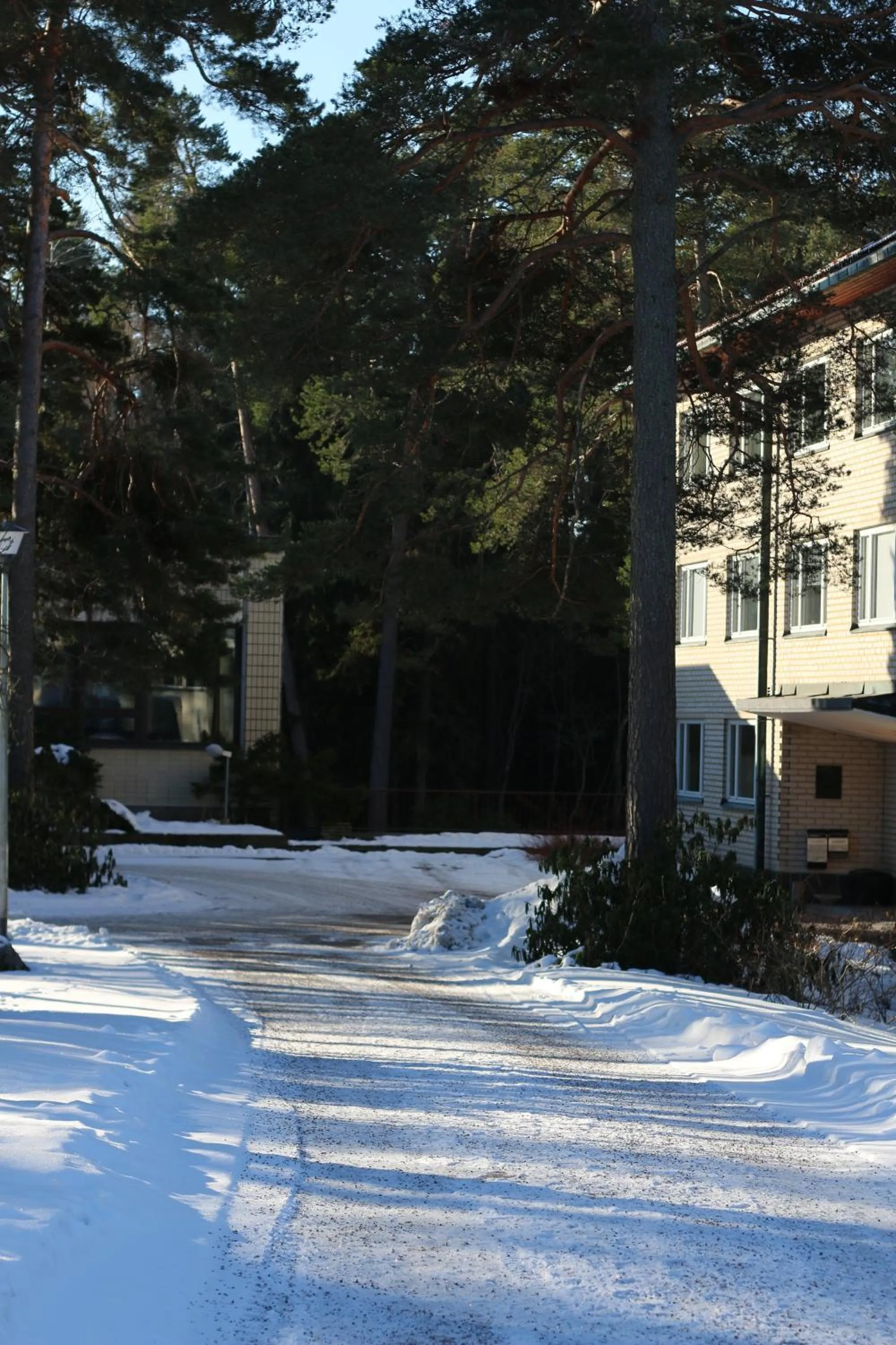 Inner courtyard view in Hotel Sofia