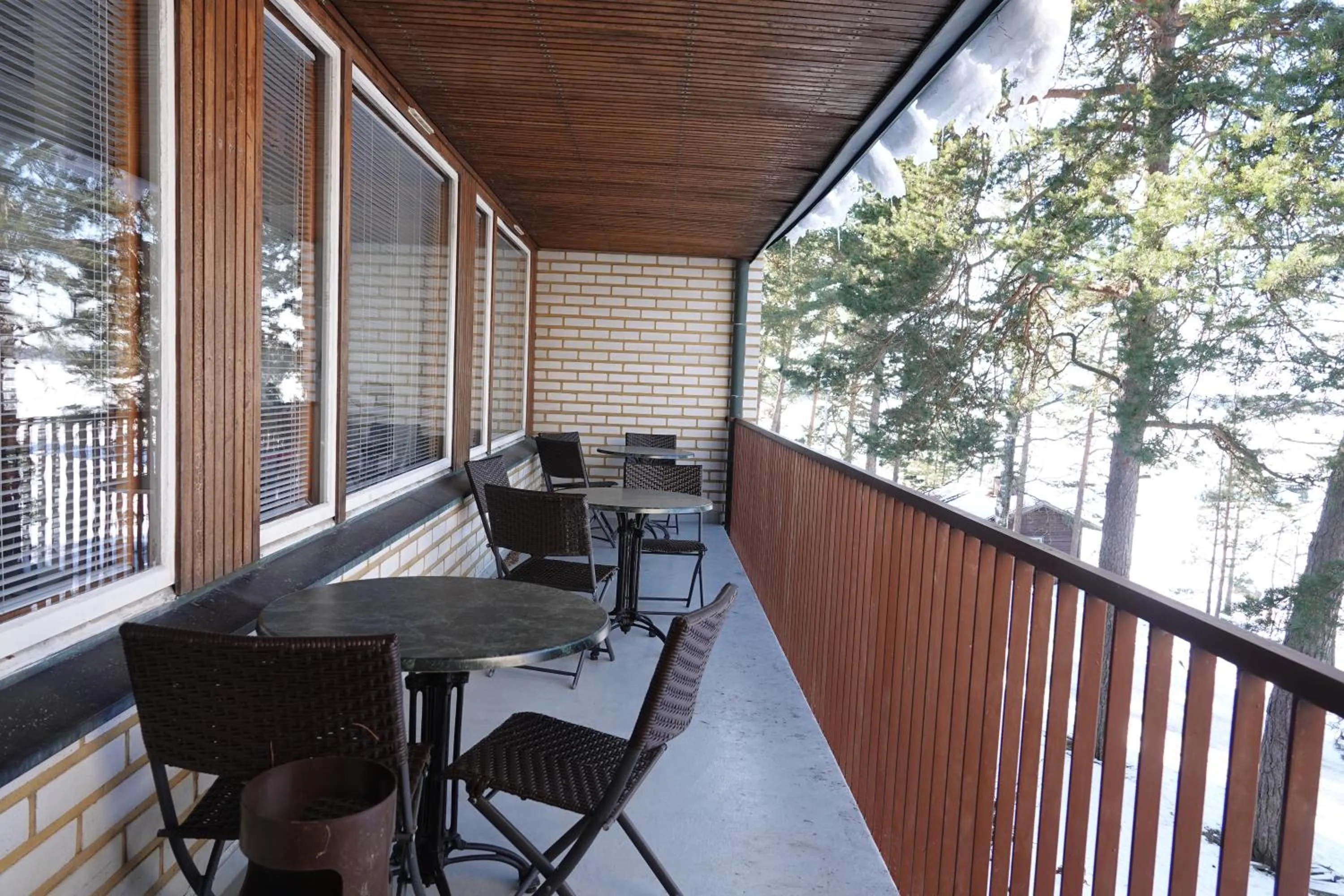 Balcony/Terrace in Hotel Sofia