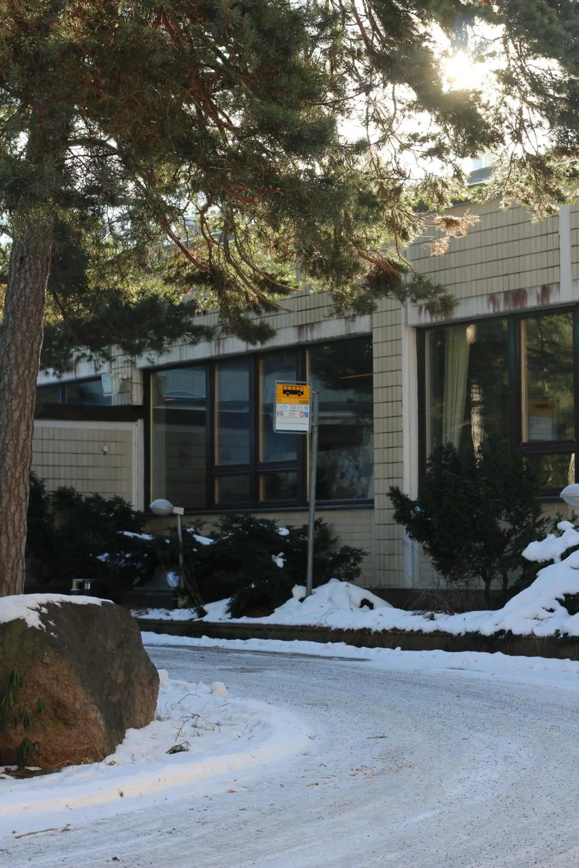 Property building in Hotel Sofia