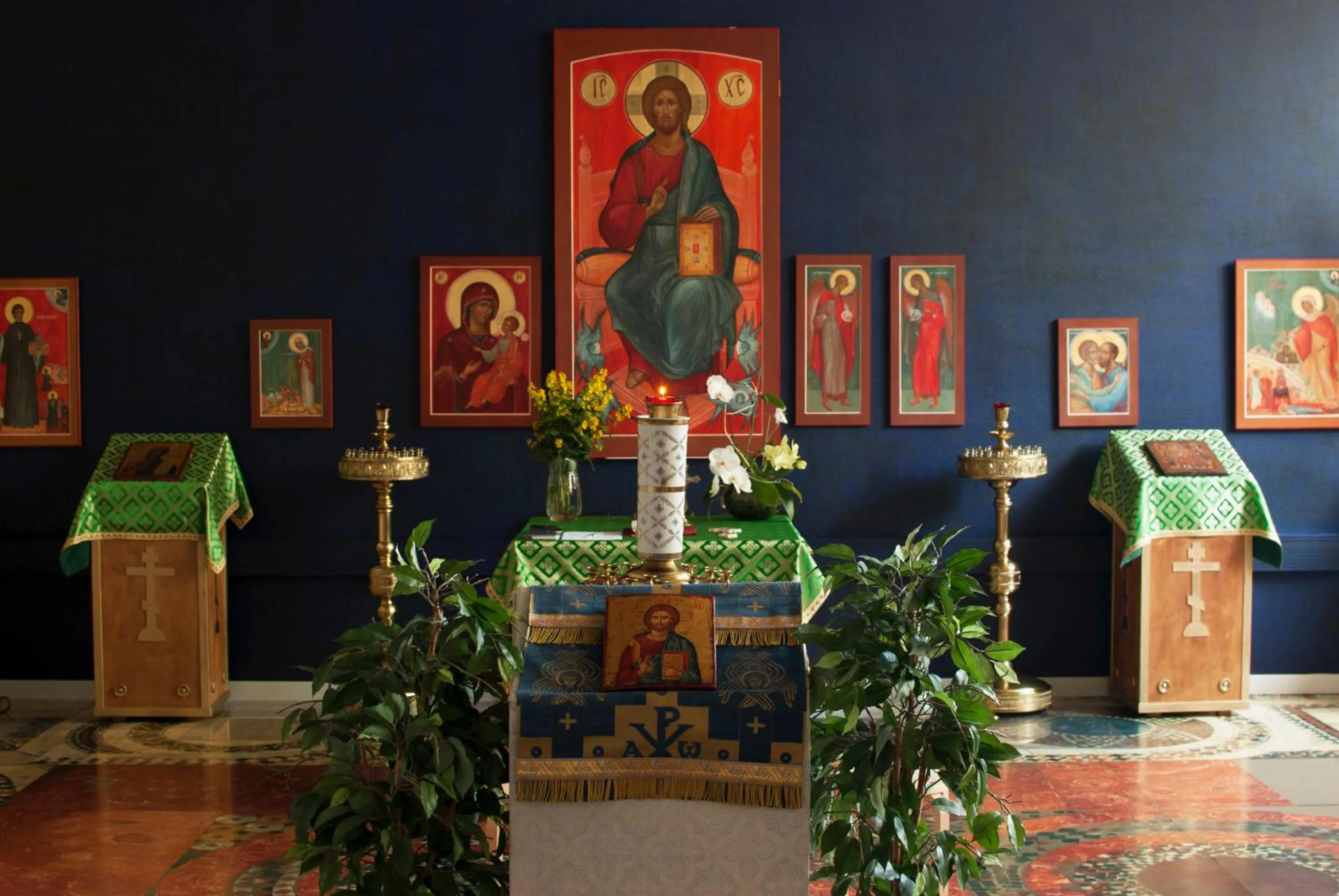 Place of worship in Hotel Sofia