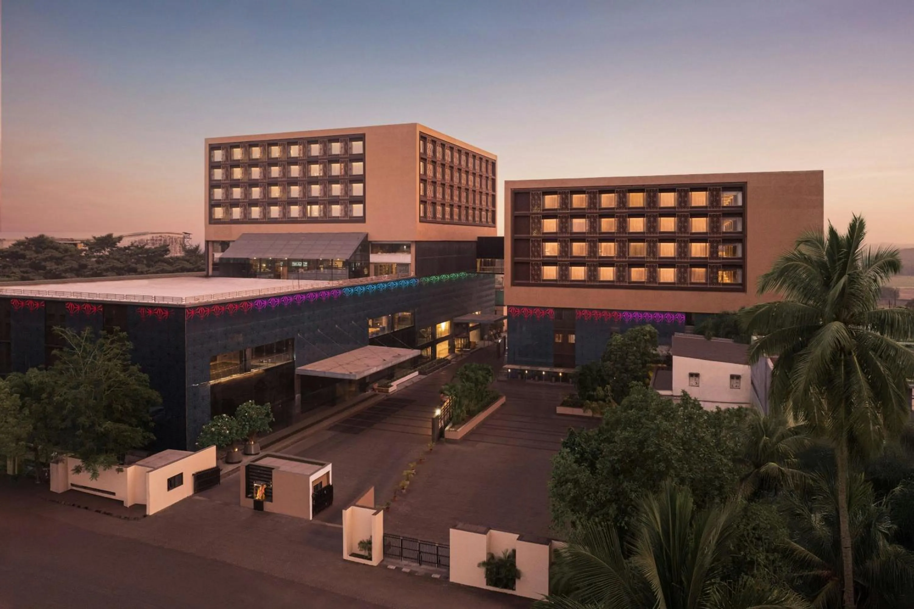 View (from property/room) in Orange Megastructure