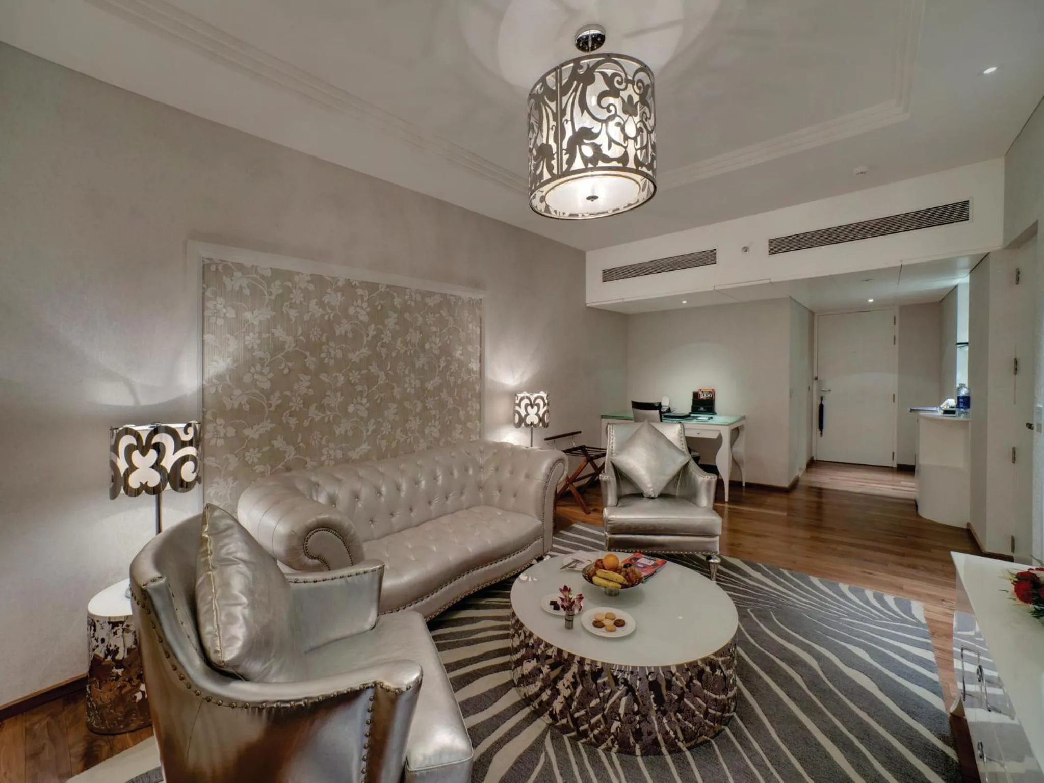 Living room in Orange Megastructure LLP