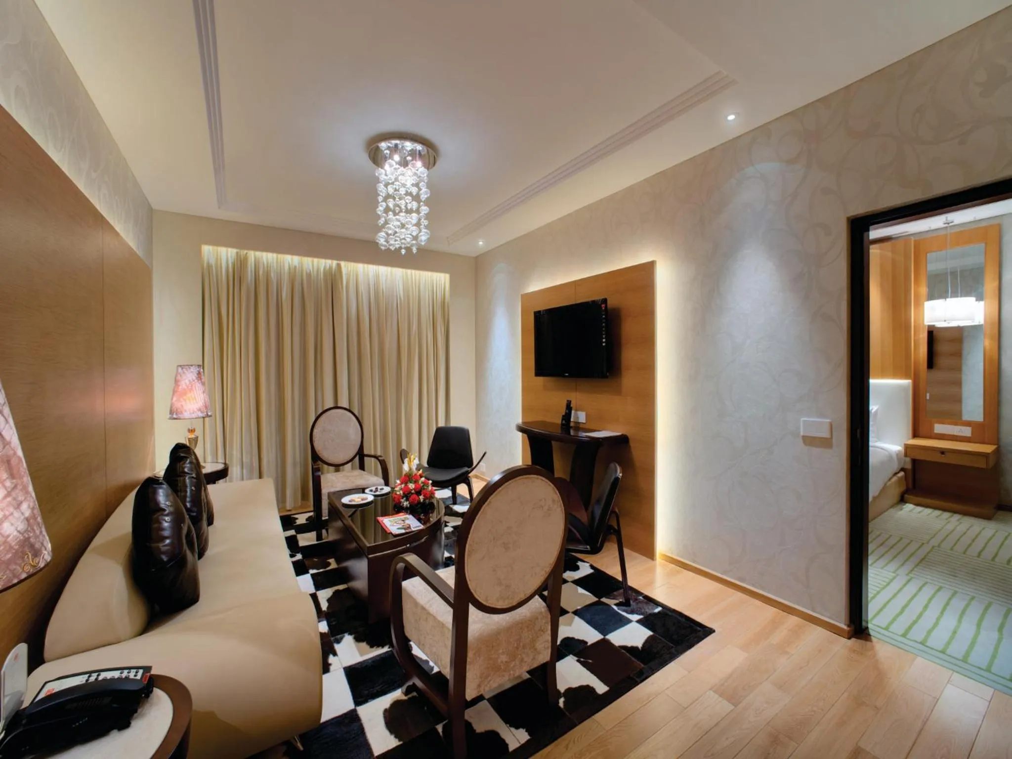 Living room in Orange Megastructure LLP