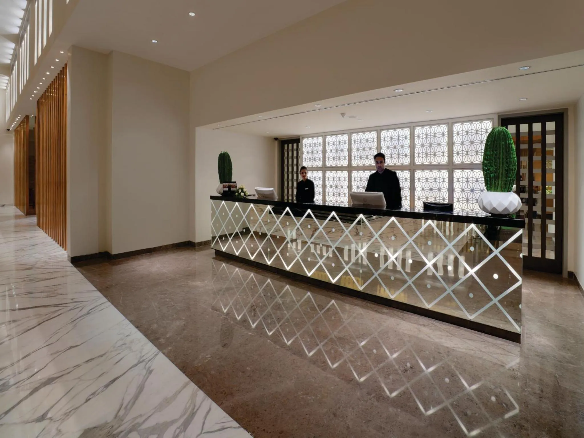 Lobby or reception in Orange Megastructure LLP