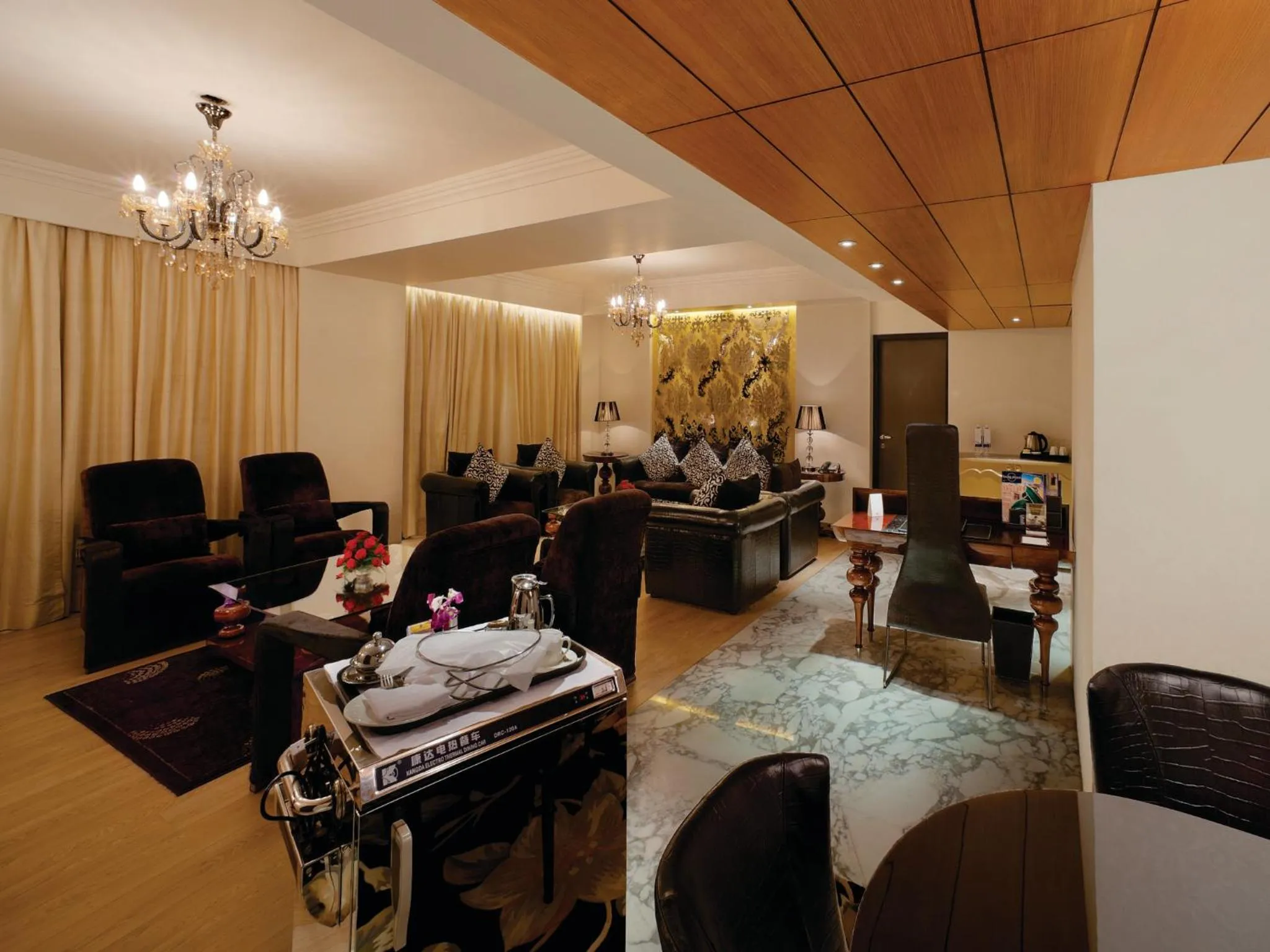 Living room in Orange Megastructure LLP