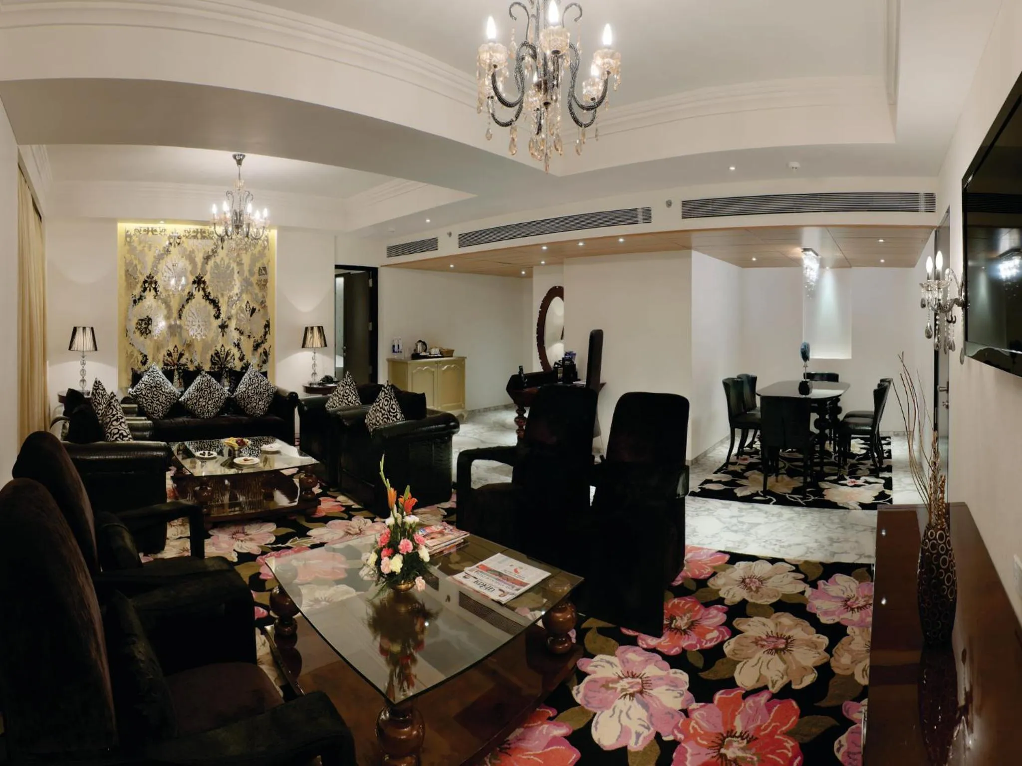 Living room in Orange Megastructure LLP