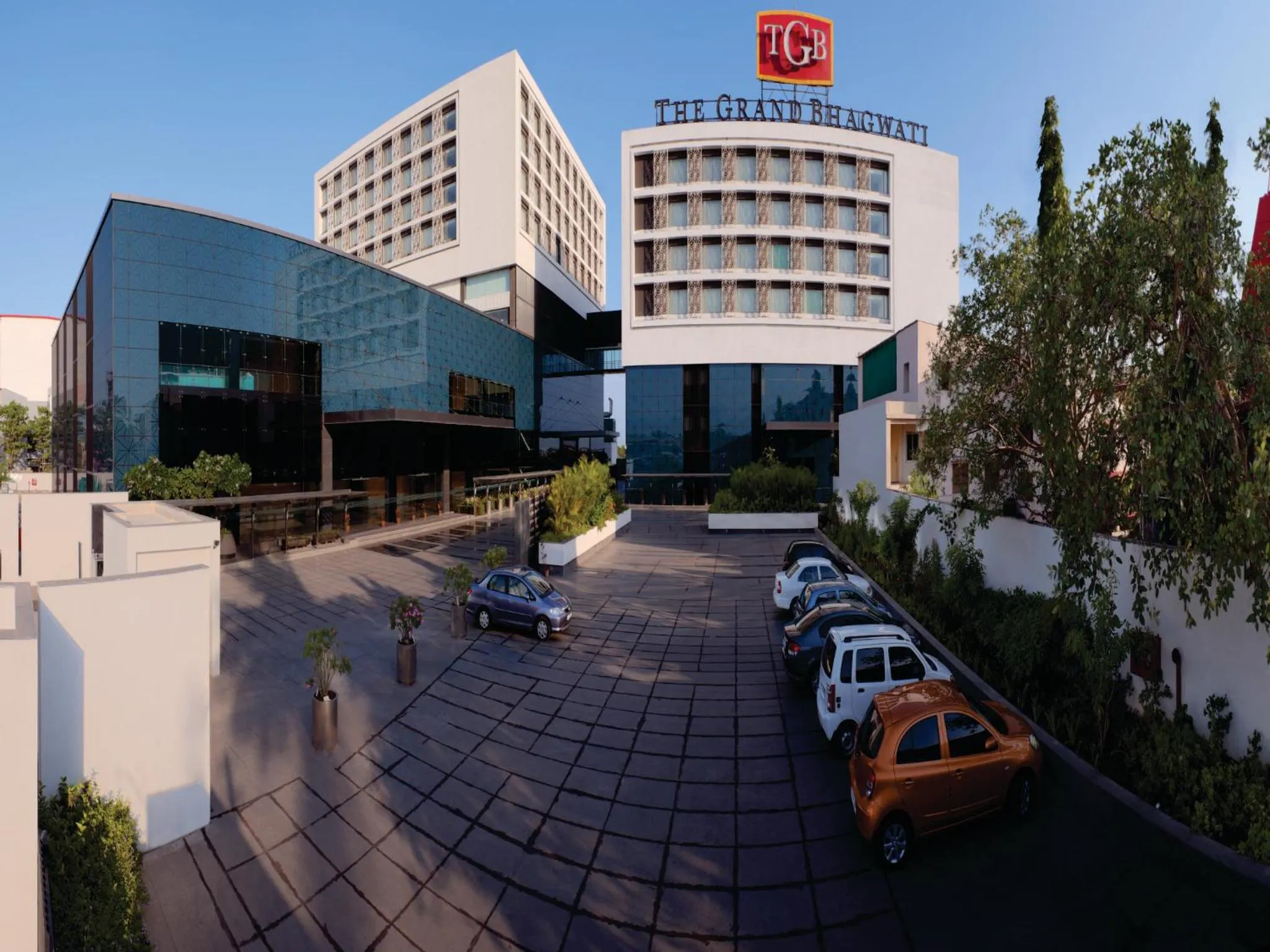 Property building in Orange Megastructure LLP