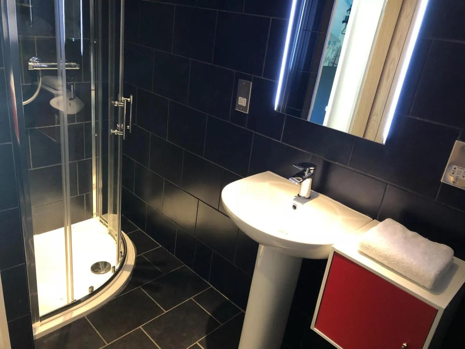 Bathroom in Old Fleece Apartments