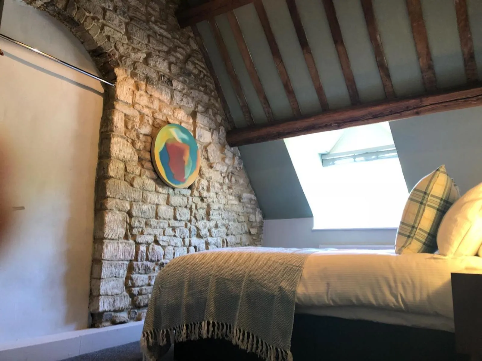 Bedroom, Bed in Old Fleece Apartments