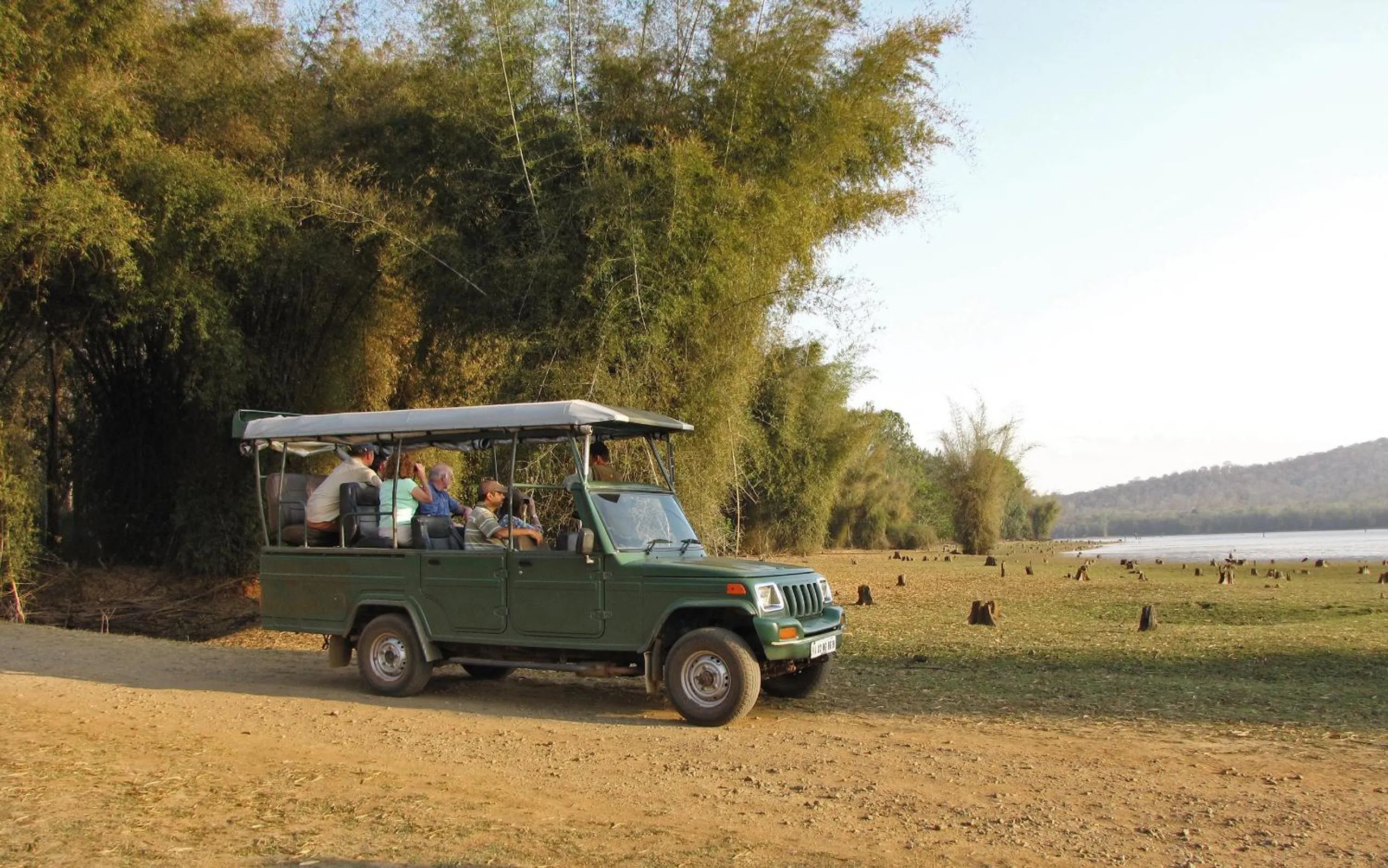 Natural landscape in Evolve Back Kabini