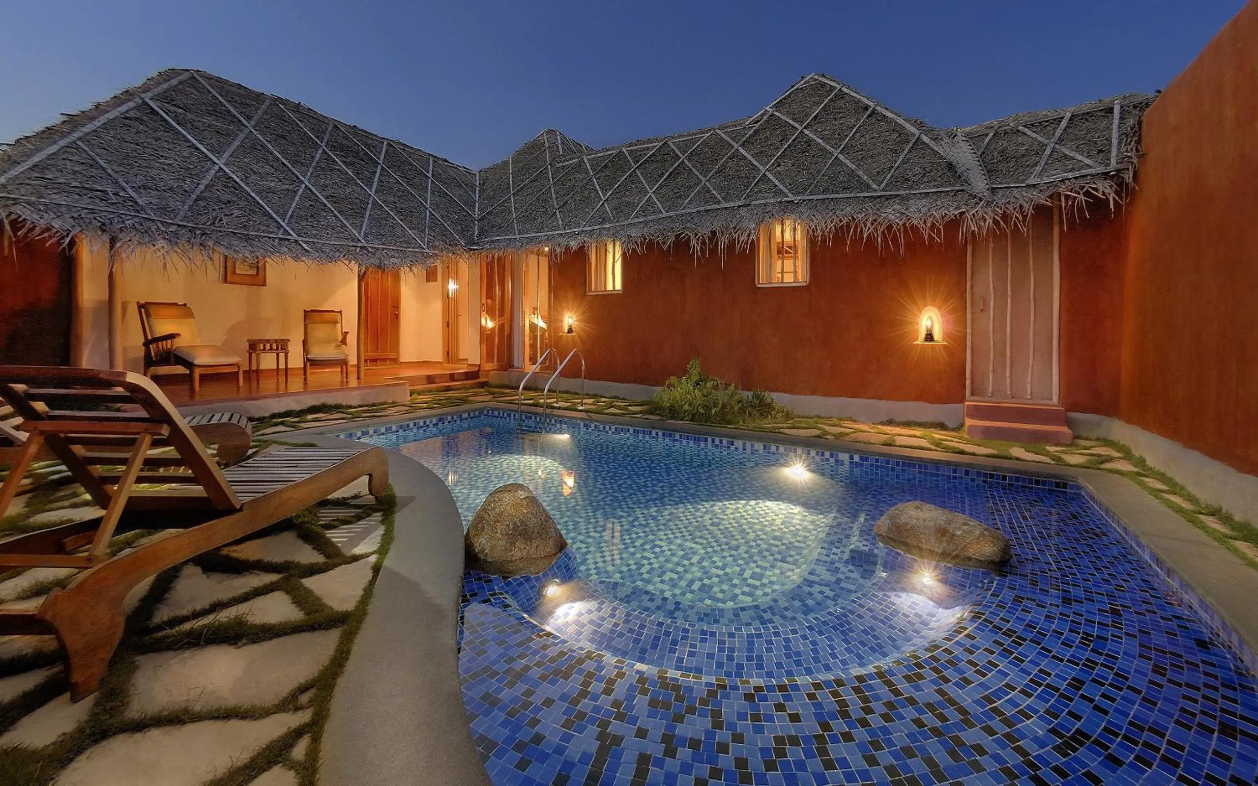 Property building in Evolve Back Kabini