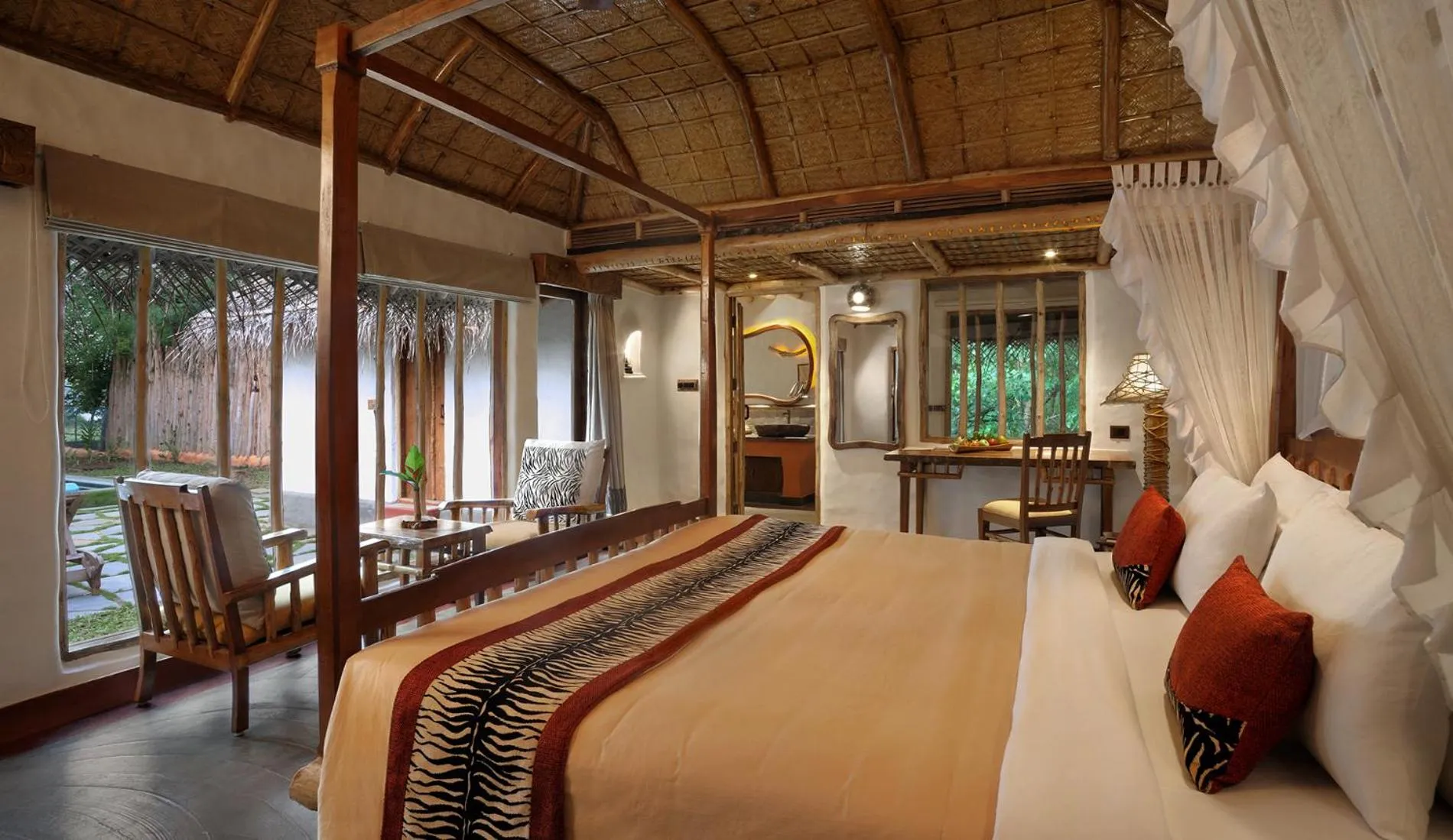 Bed in Evolve Back Kabini