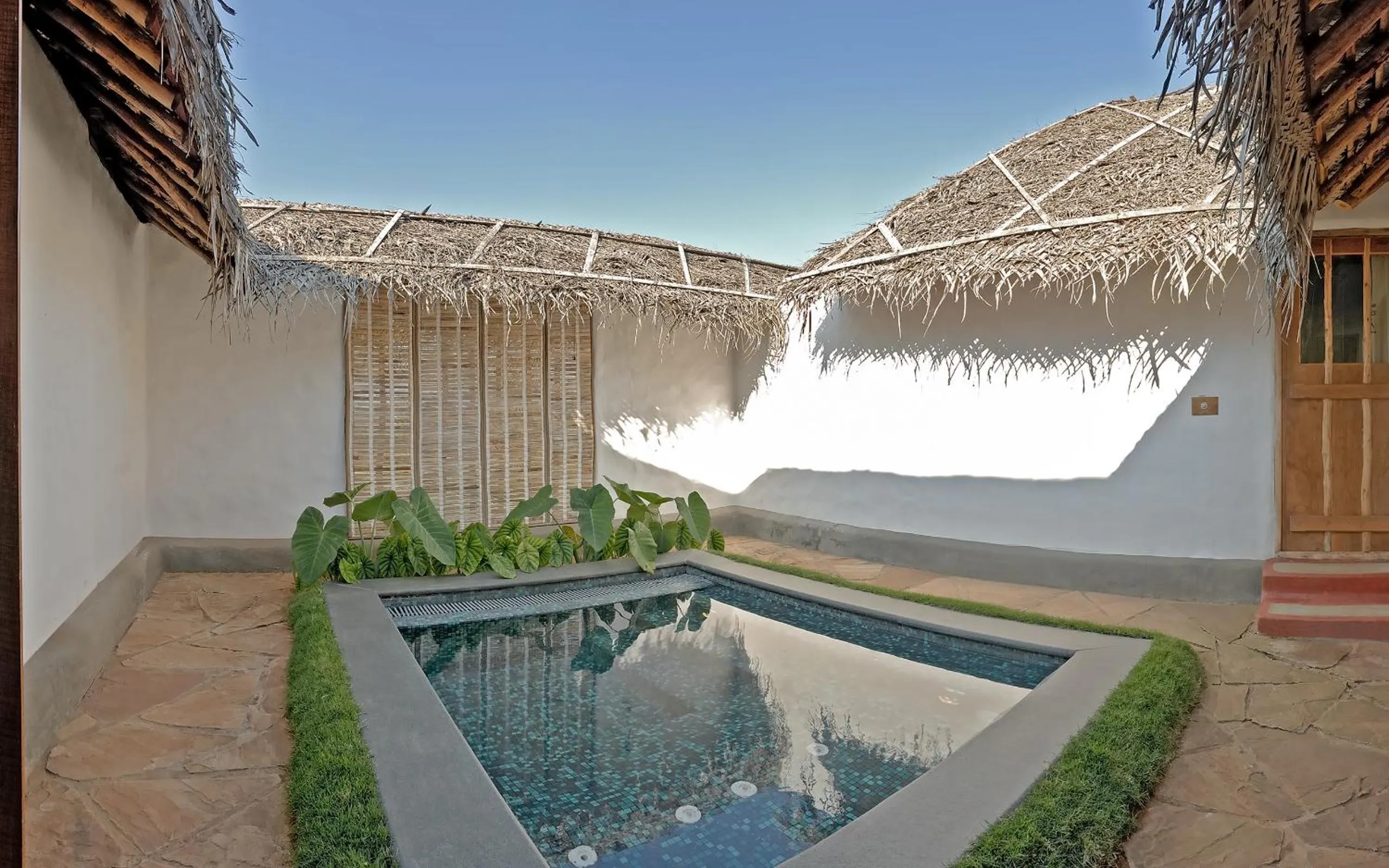 Area and facilities in Evolve Back Kabini