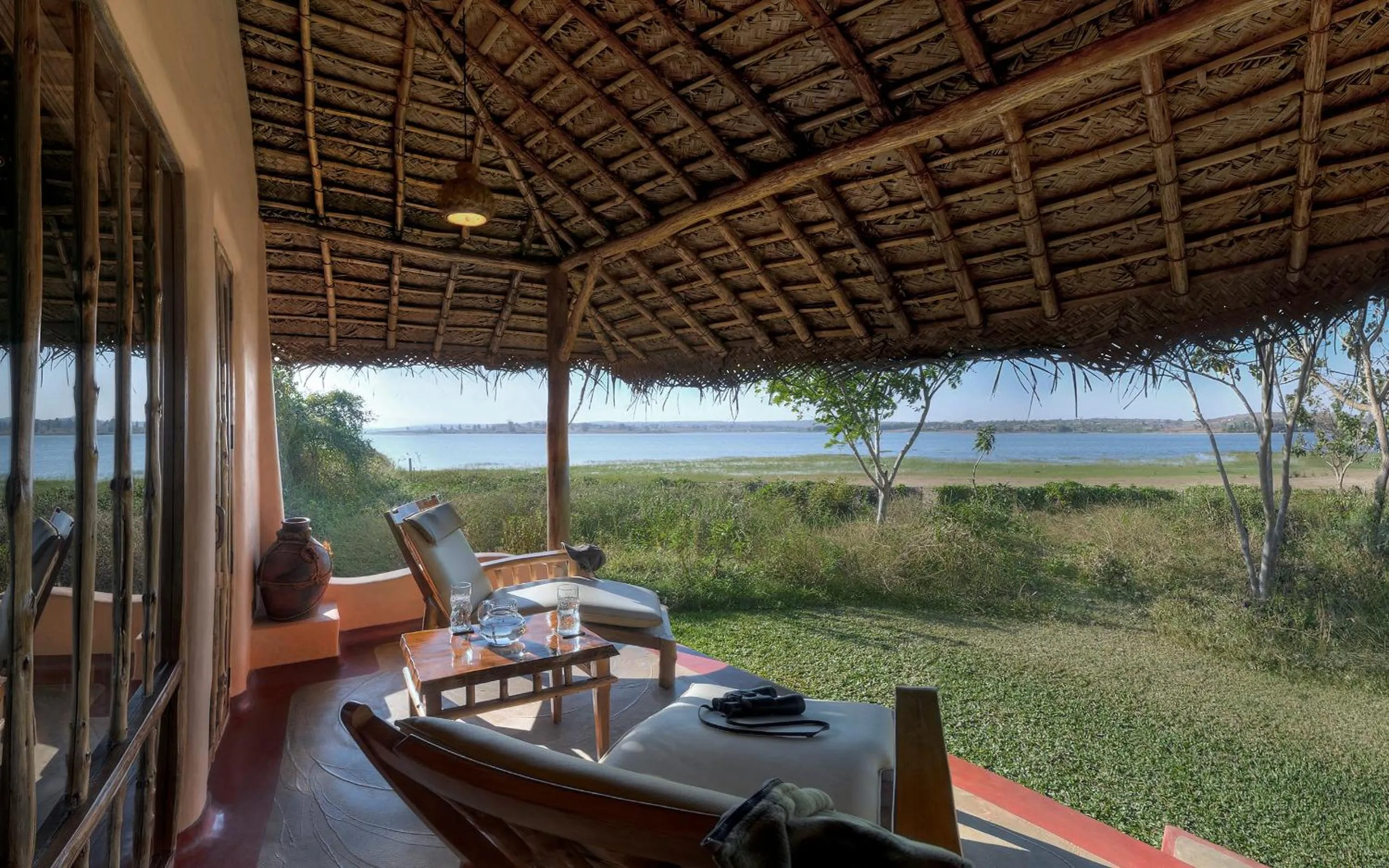 Seating area in Evolve Back Kabini