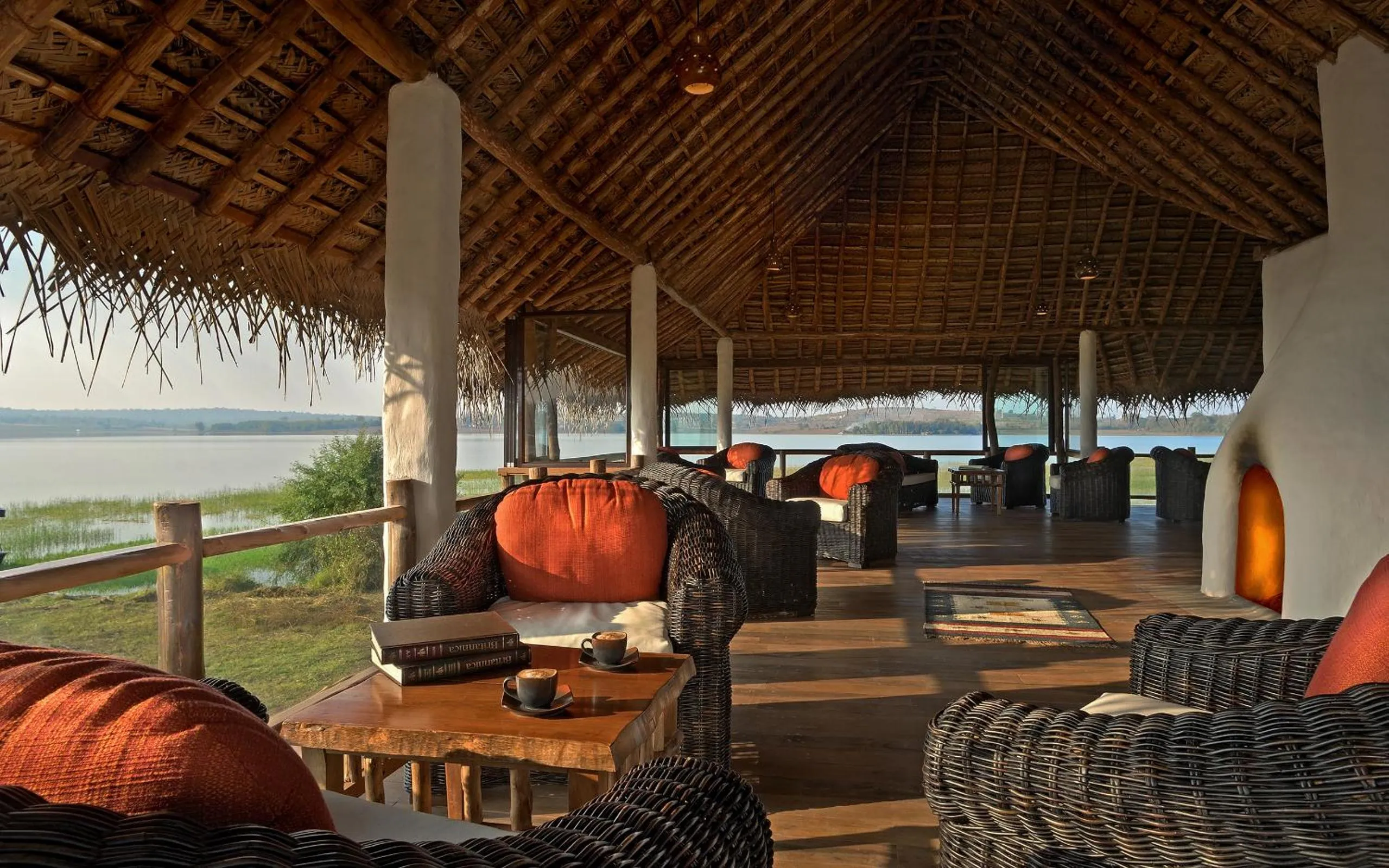 Lounge or bar in Evolve Back Kabini