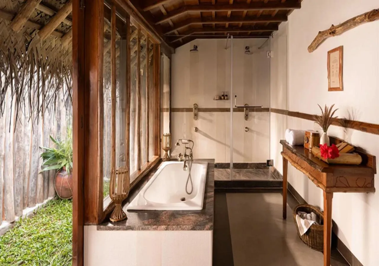 Bathroom in Evolve Back Kabini
