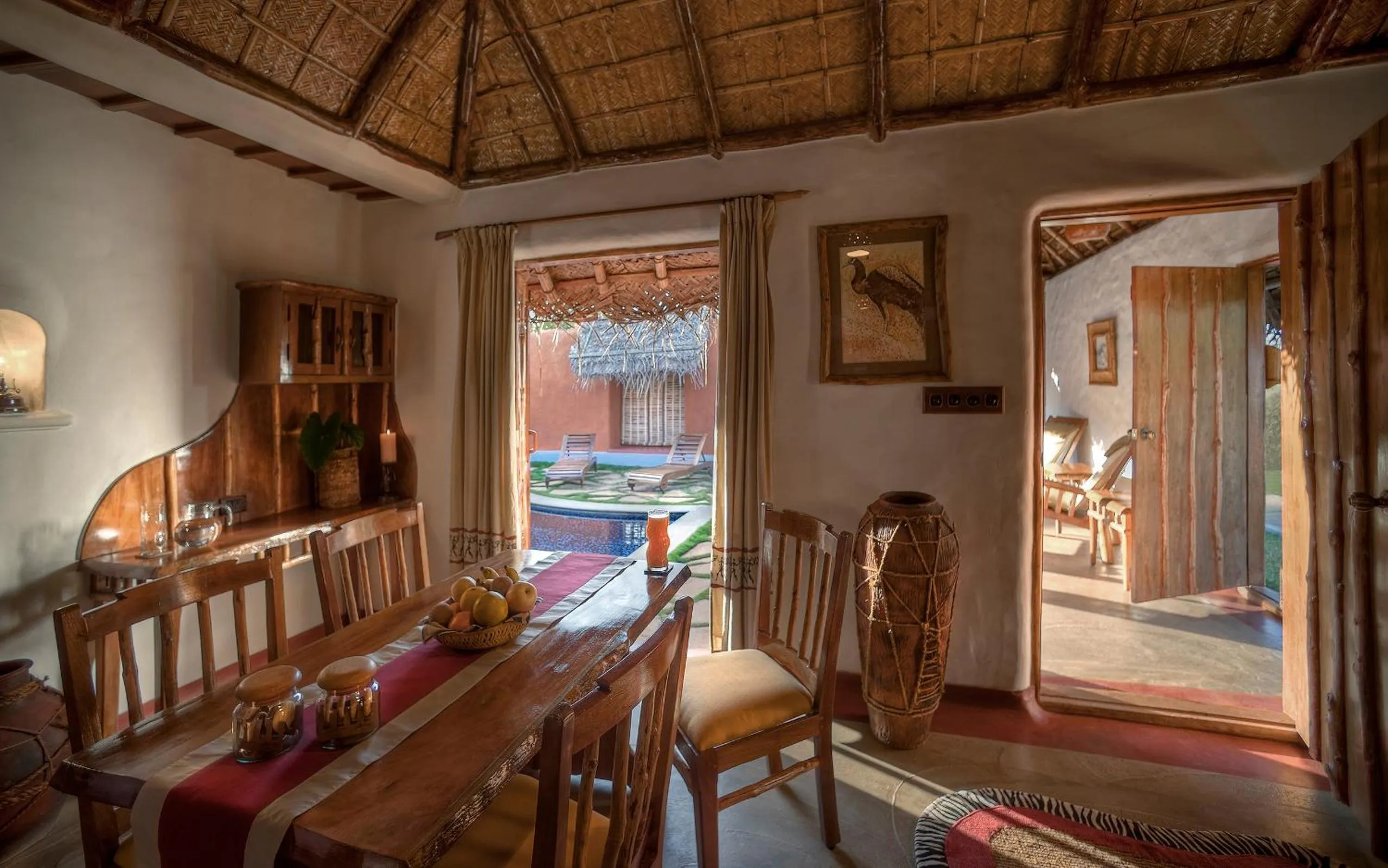 Dining area in Evolve Back Kabini