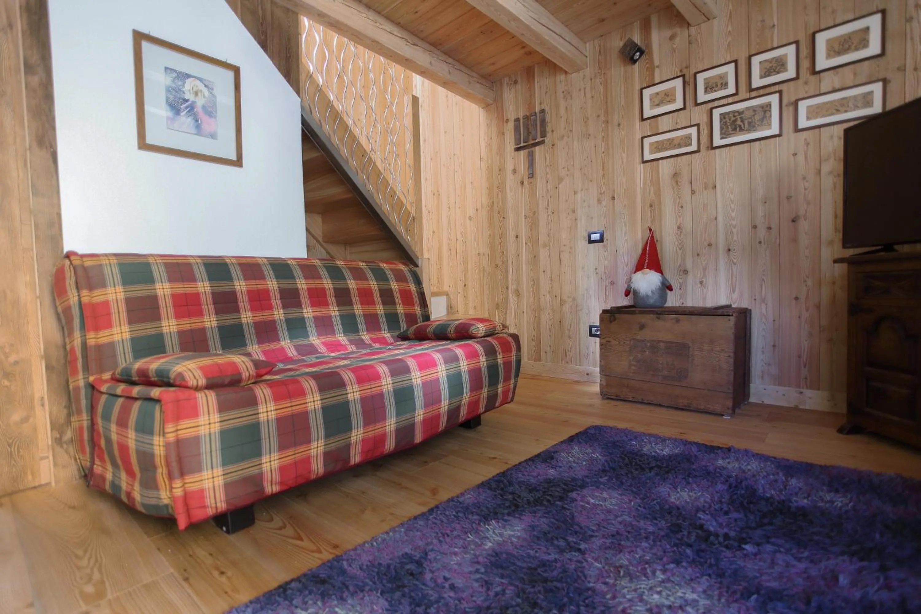 Bed in Nuit a Pleiney