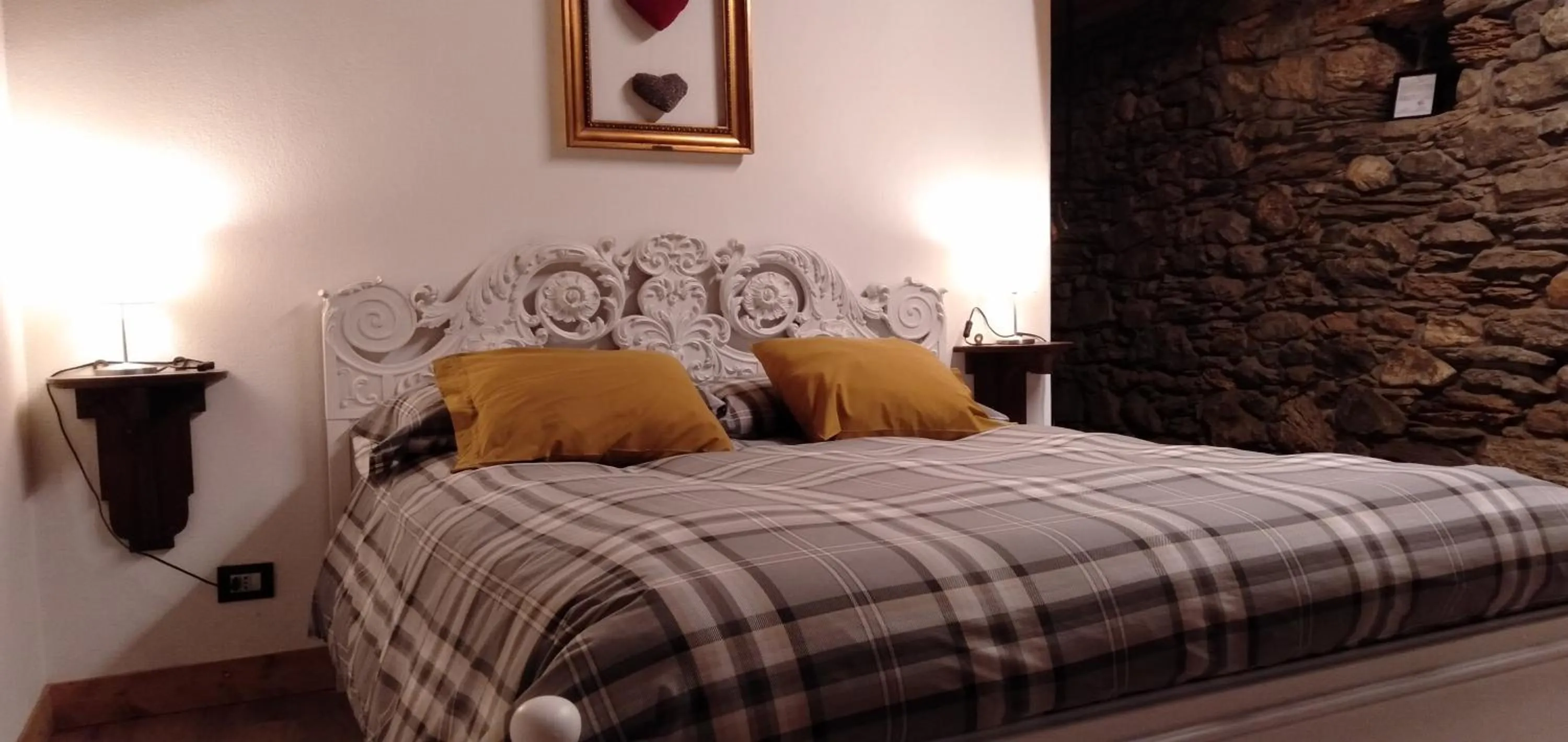 Bed in Nuit a Pleiney