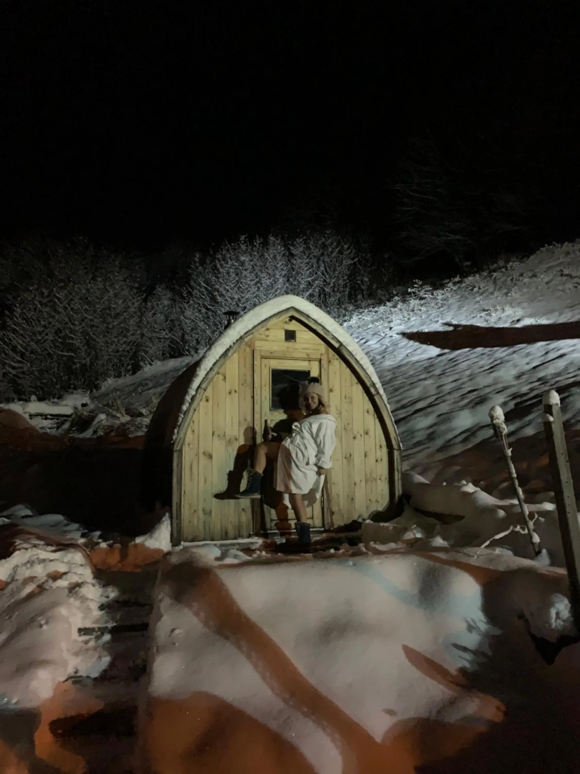 Night in Nuit a Pleiney