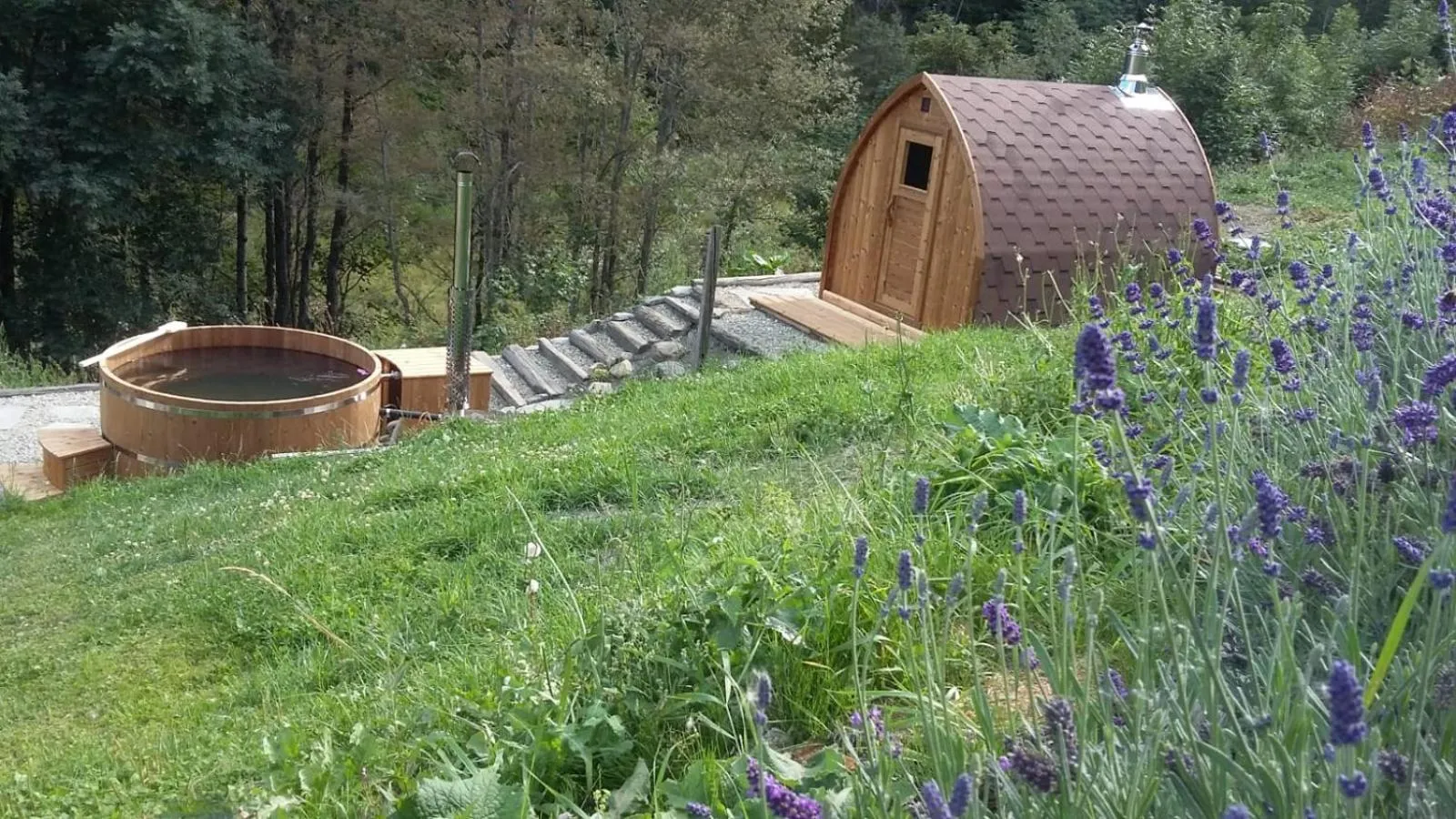 Summer in Nuit a Pleiney