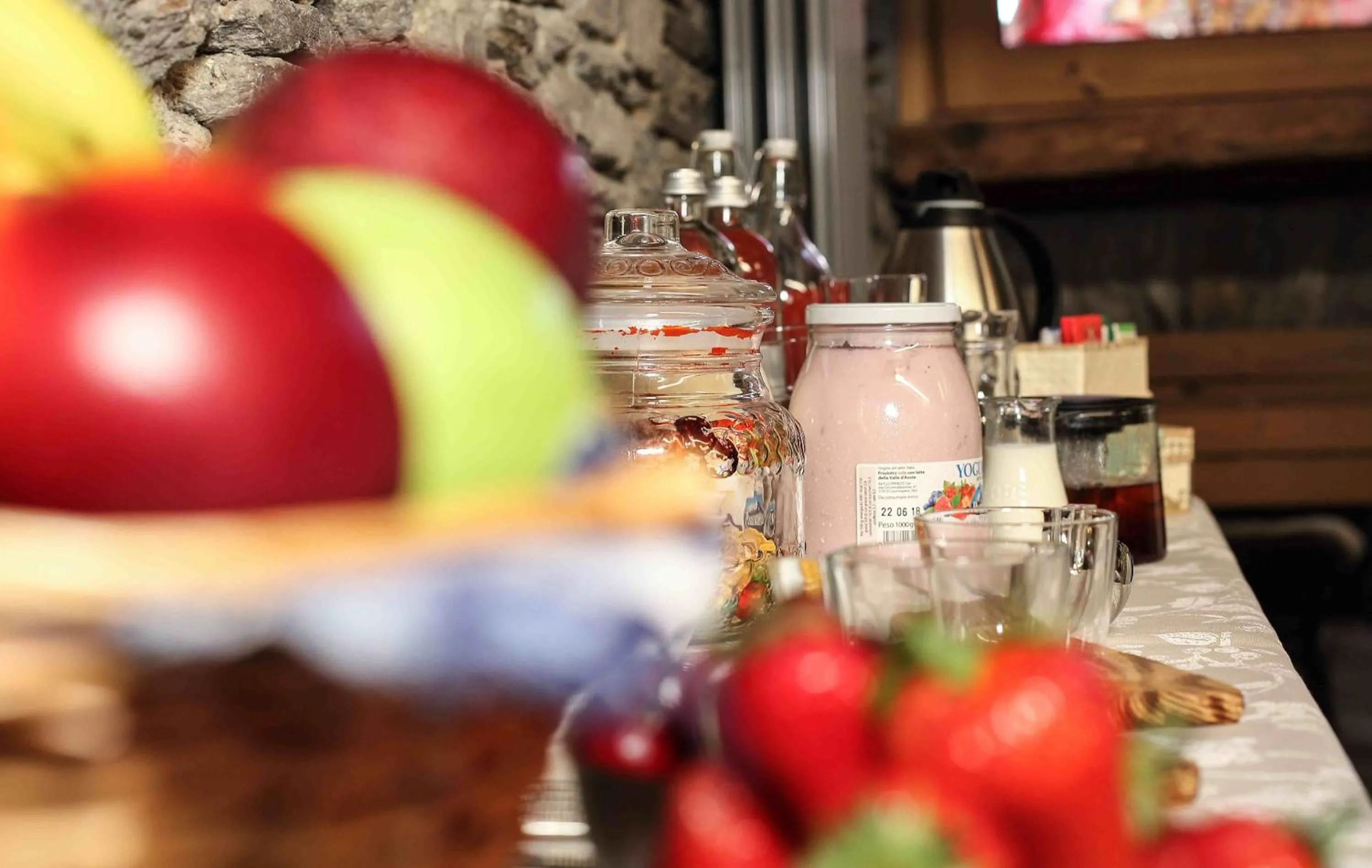 Food close-up in Nuit a Pleiney