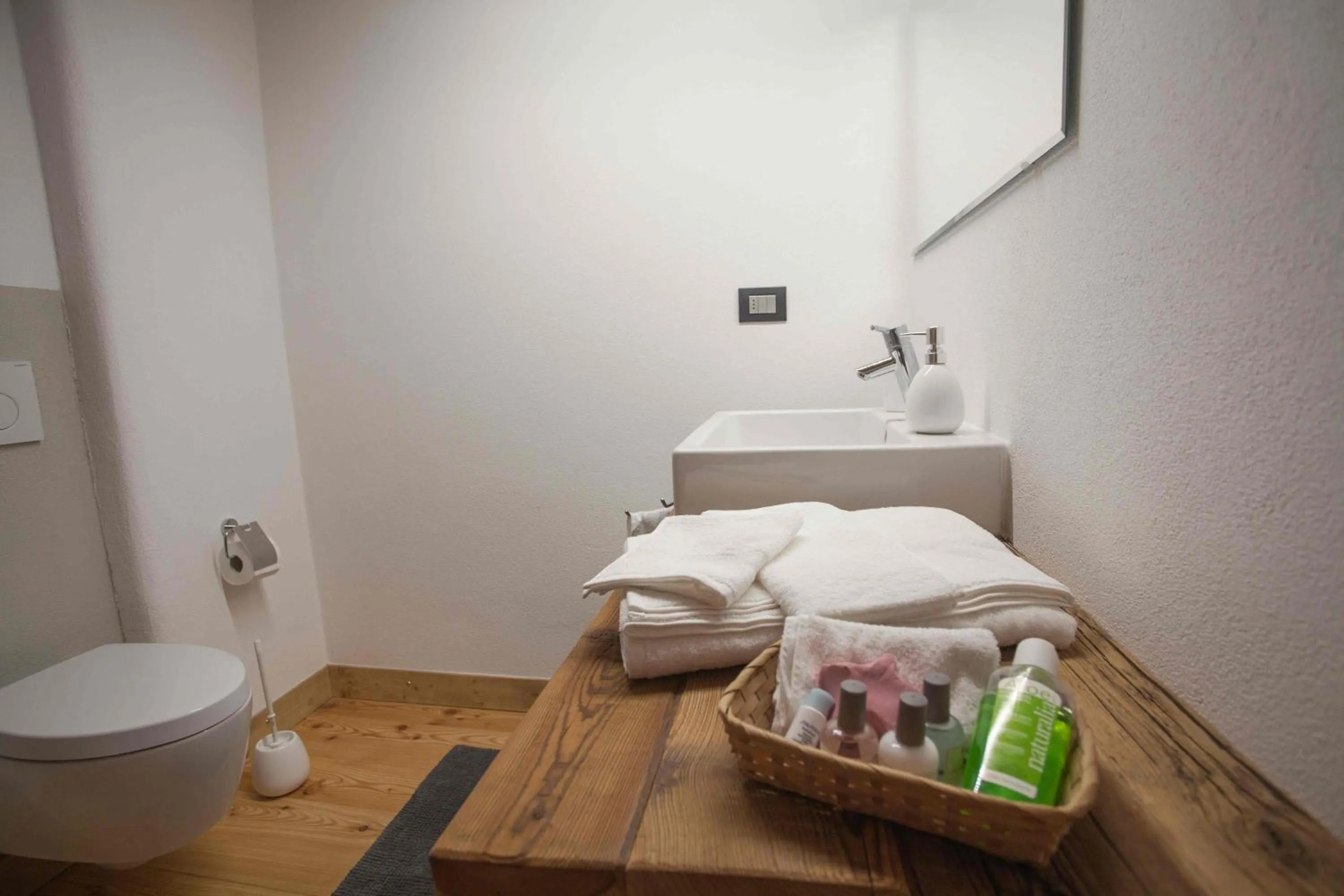 Toilet in Nuit a Pleiney