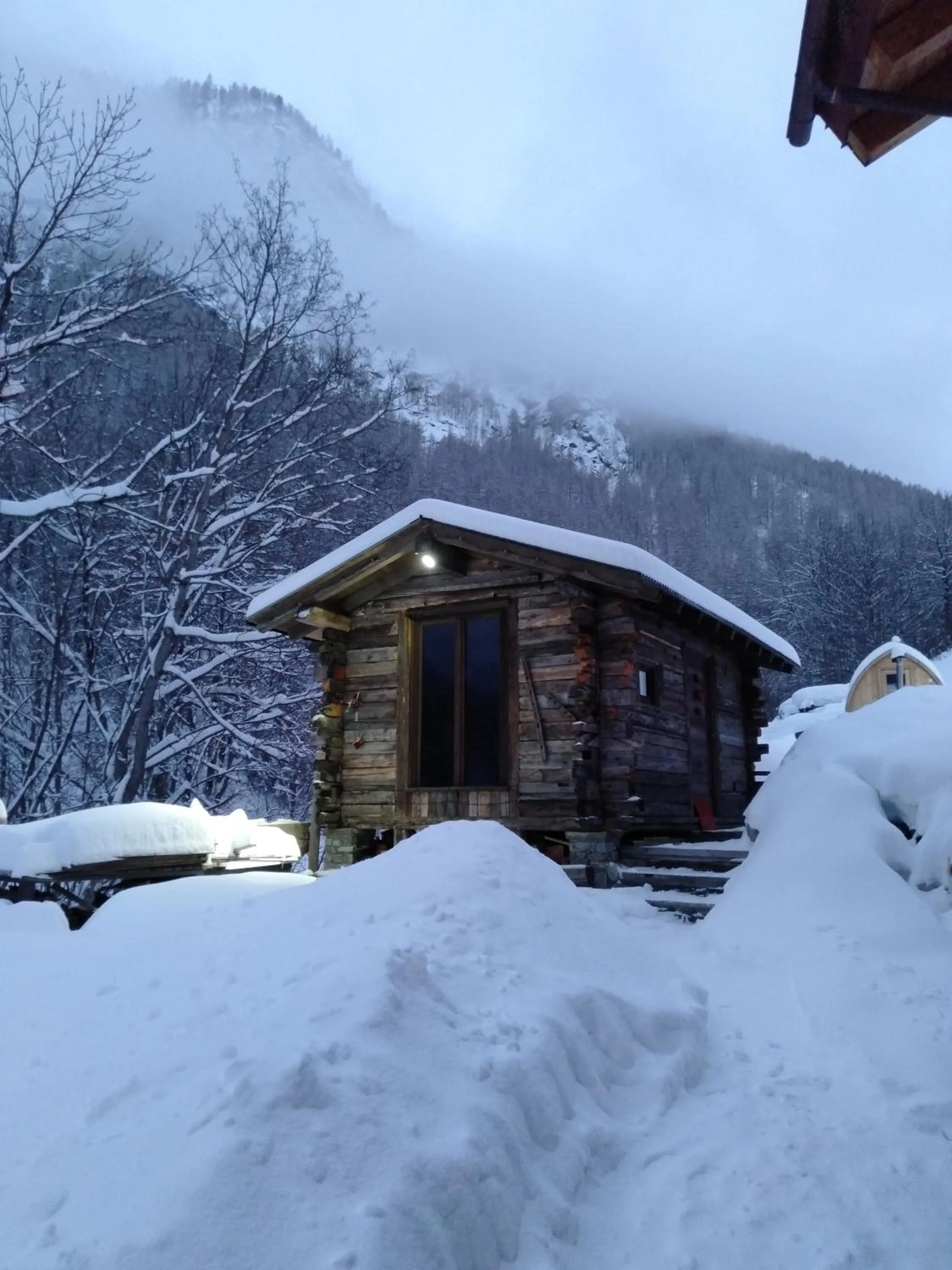 Natural landscape in Nuit a Pleiney