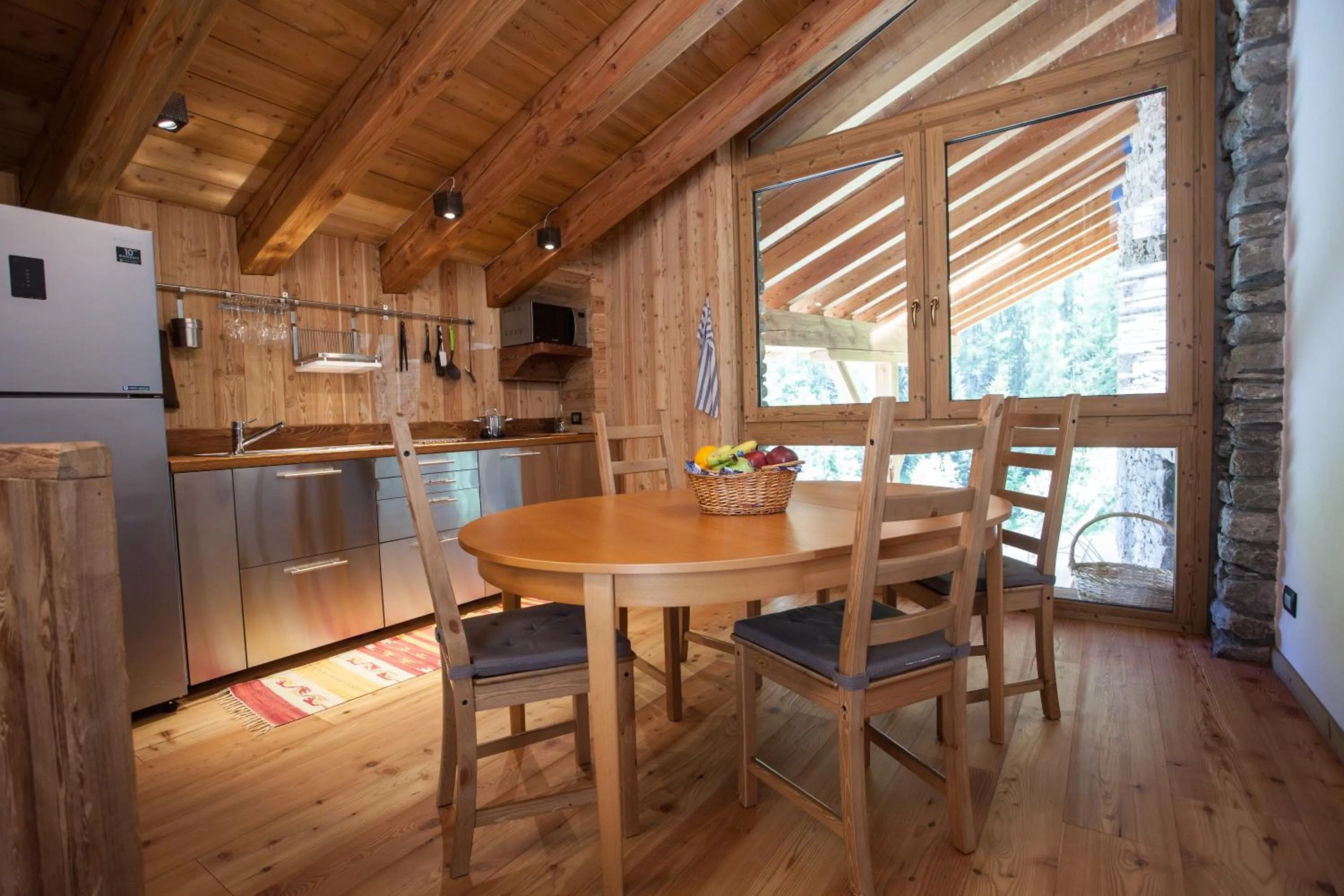 Kitchen or kitchenette in Nuit a Pleiney