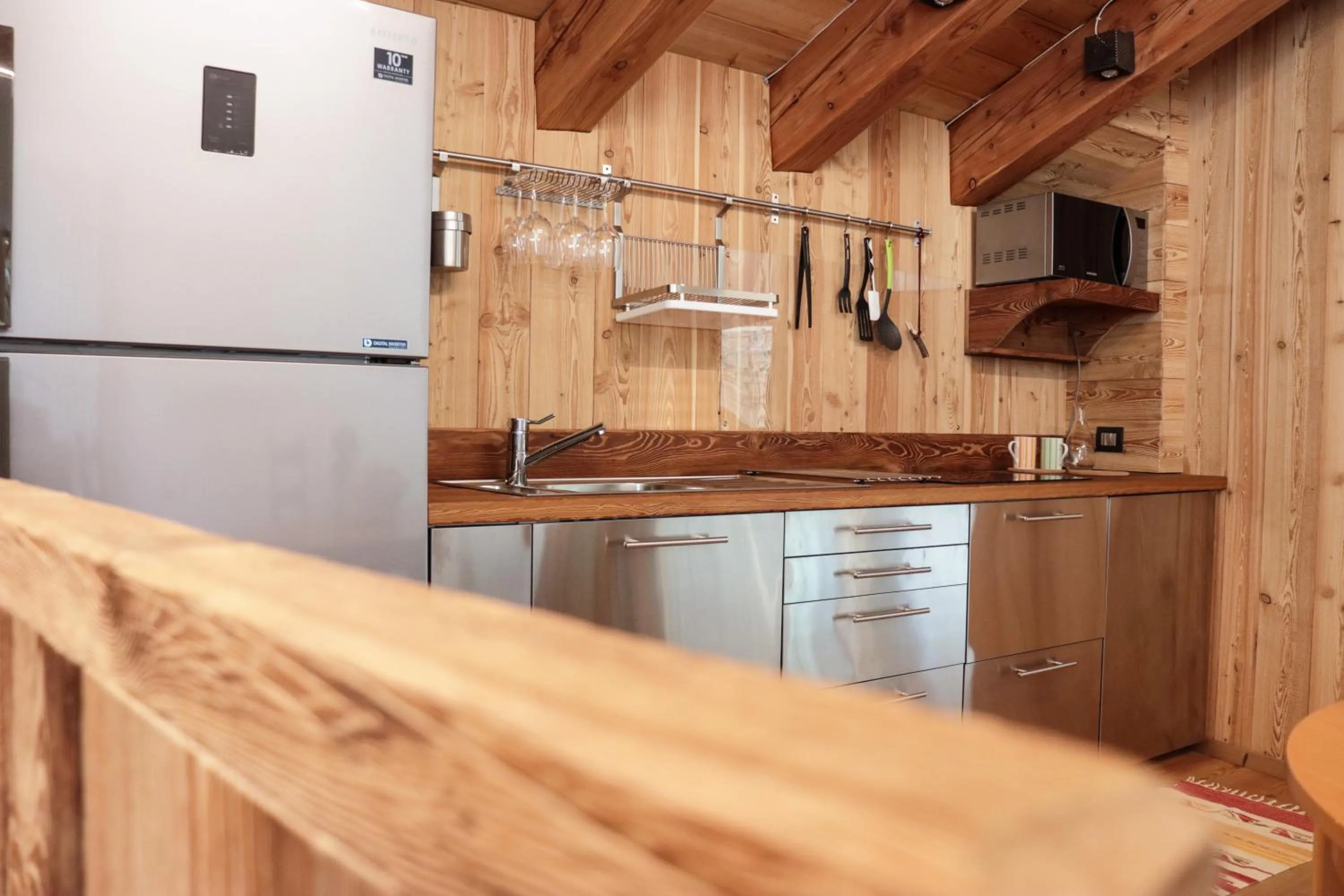 Kitchen or kitchenette in Nuit a Pleiney