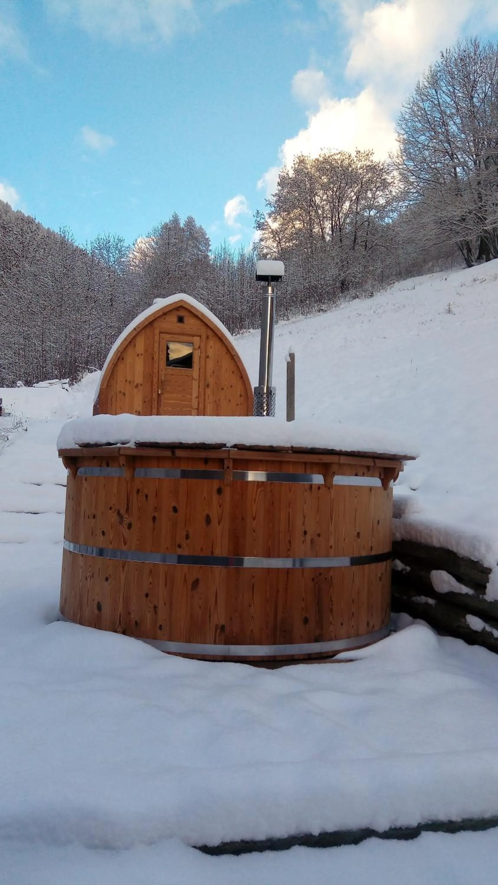 Natural landscape in Nuit a Pleiney