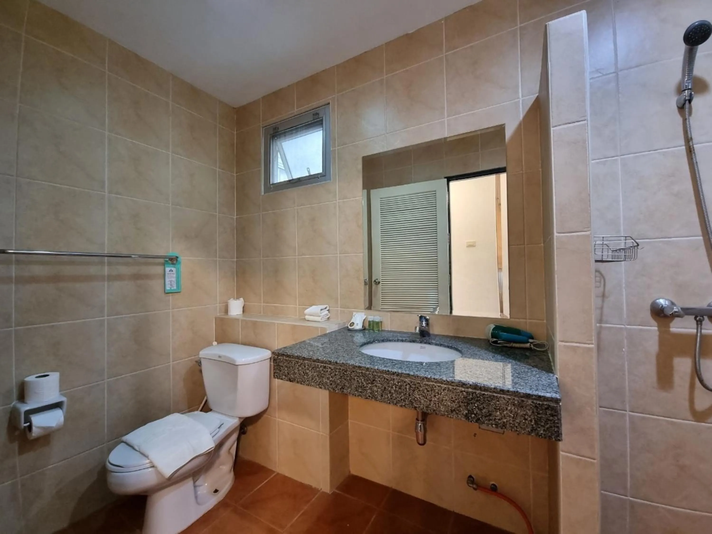 Bathroom in Baan Gecko