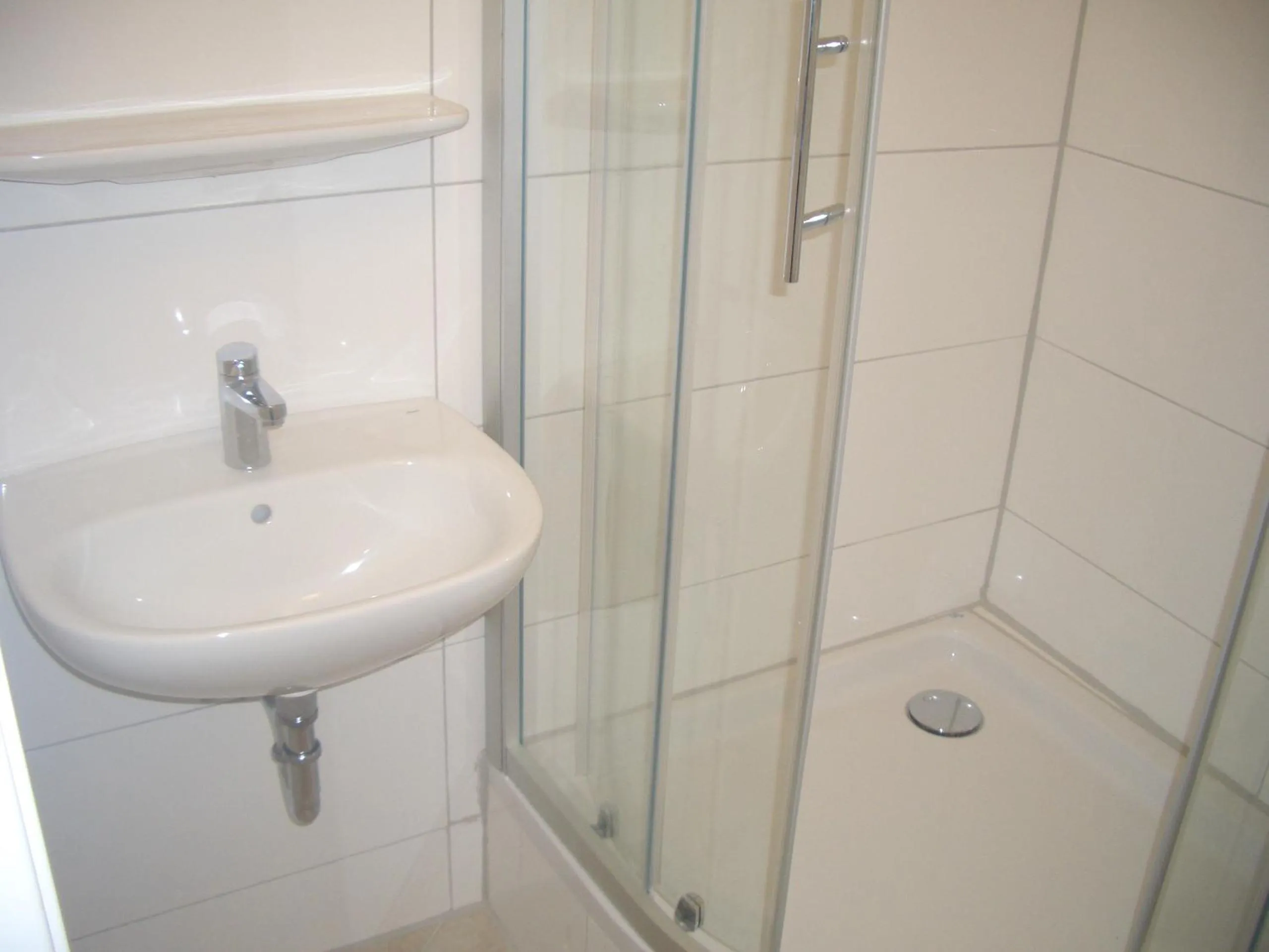 Bathroom in Hotel Zentrum