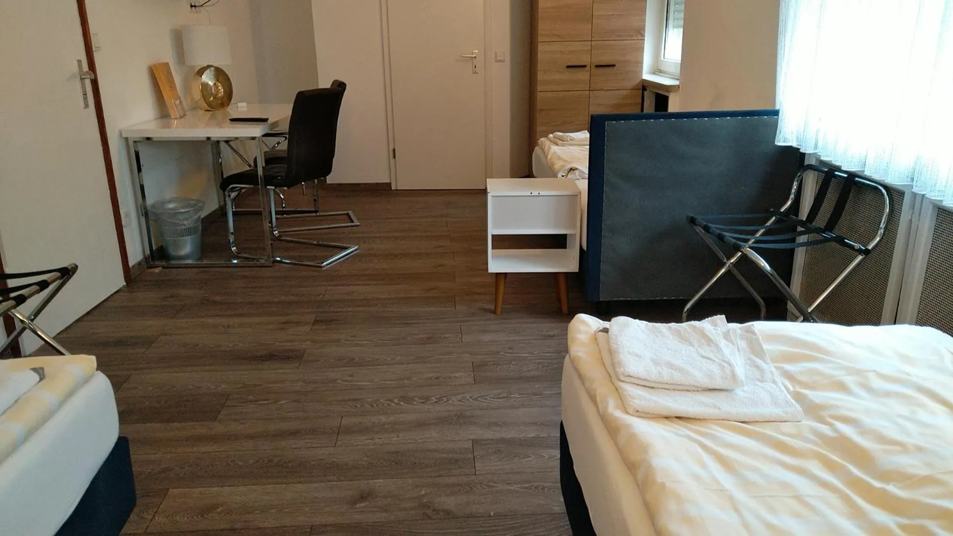 Bed in Hotel Zentrum