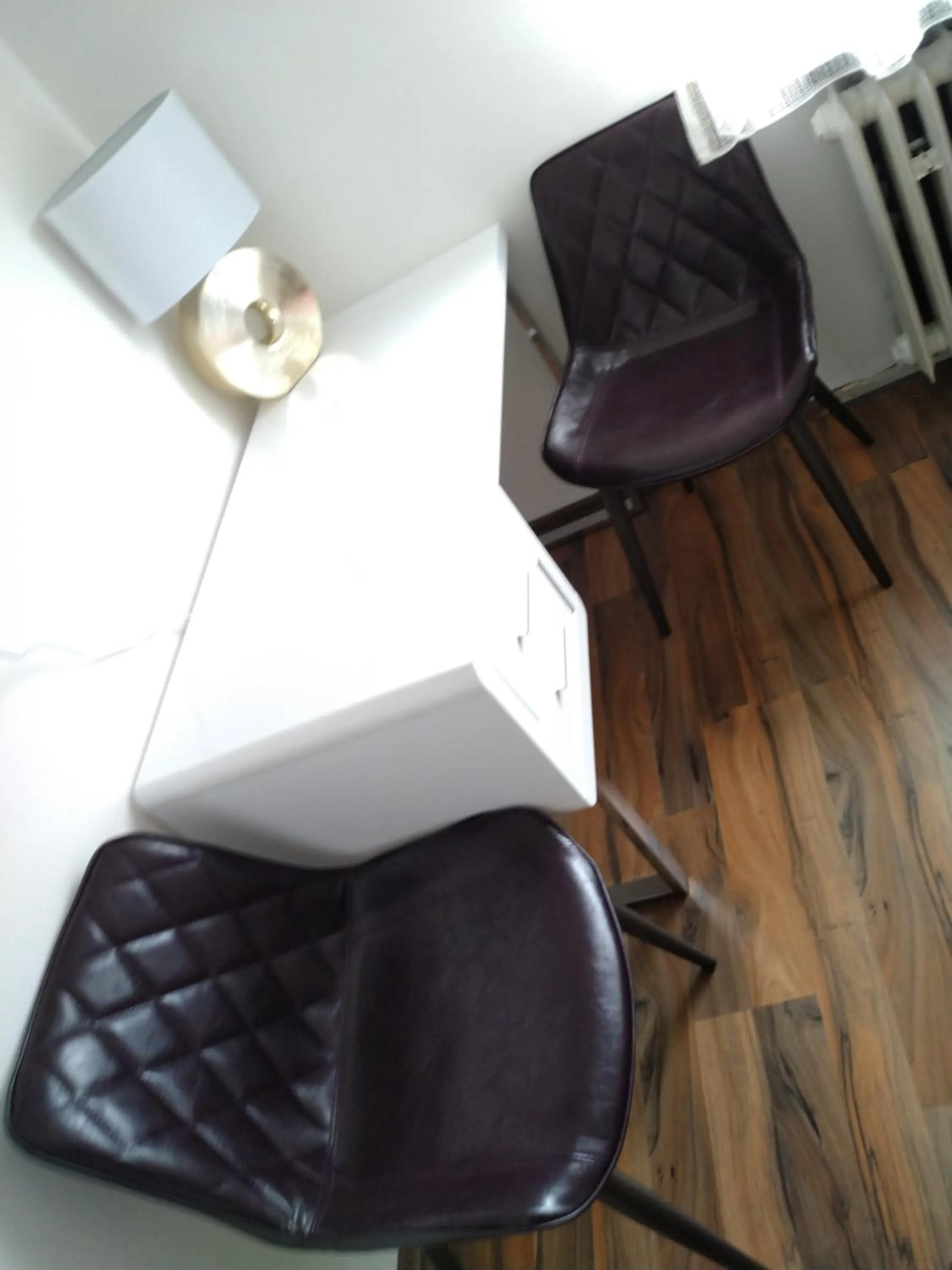 Seating area in Hotel Zentrum